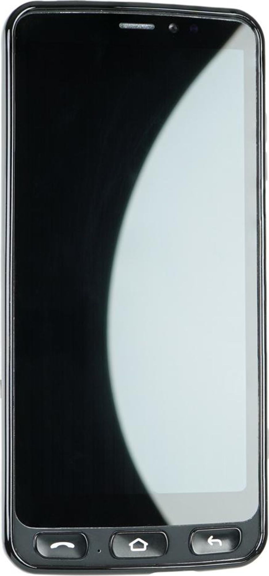 caseroxx Schutz-Hülle TPU-Hülle kompatibel mit Olympia Neo / Neo+, Gummi Handy Tasche schwarz  Bild 5