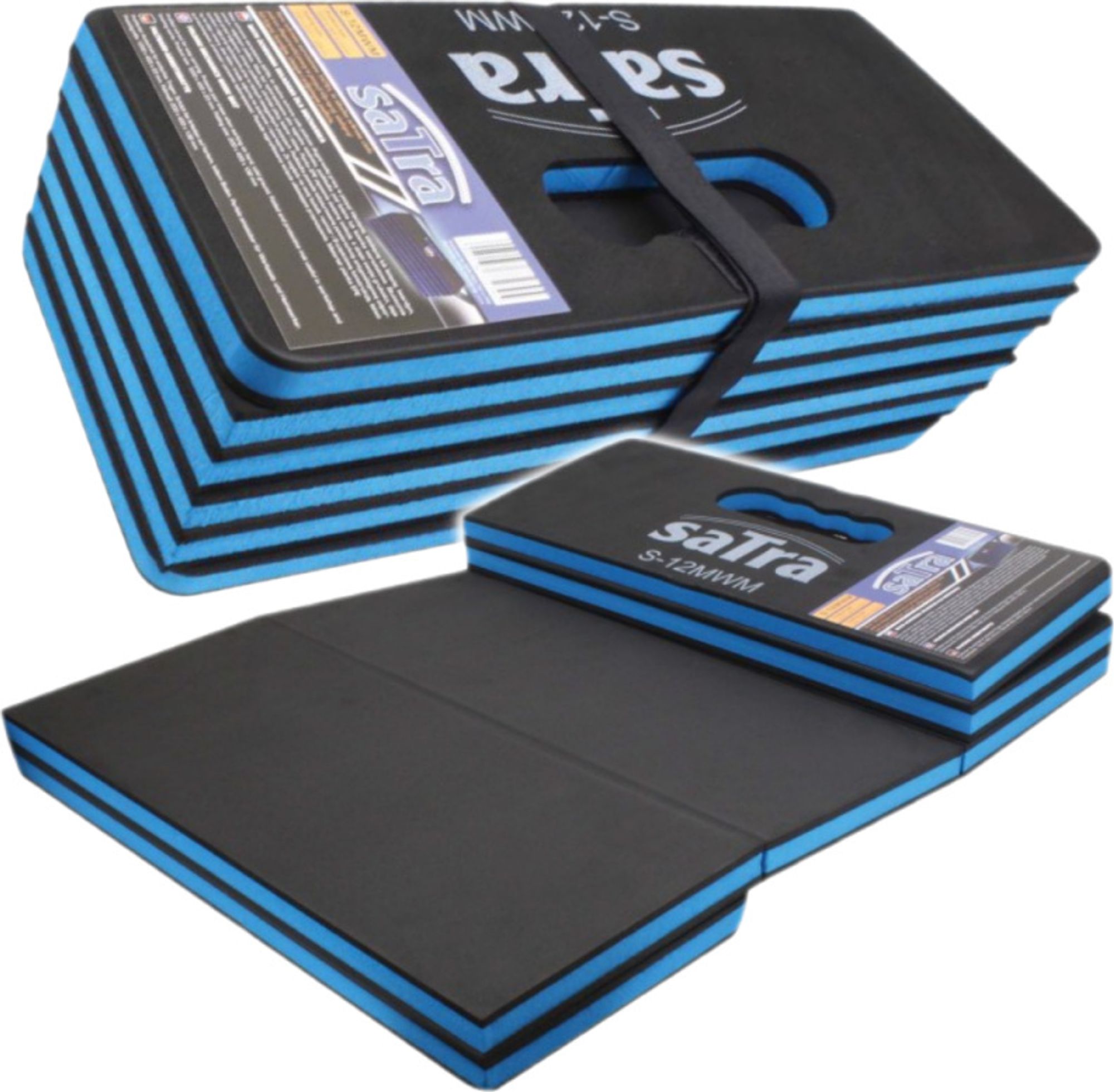 Polštářová skládací pěnová dílenská podložka 1200x455x23mm EPE