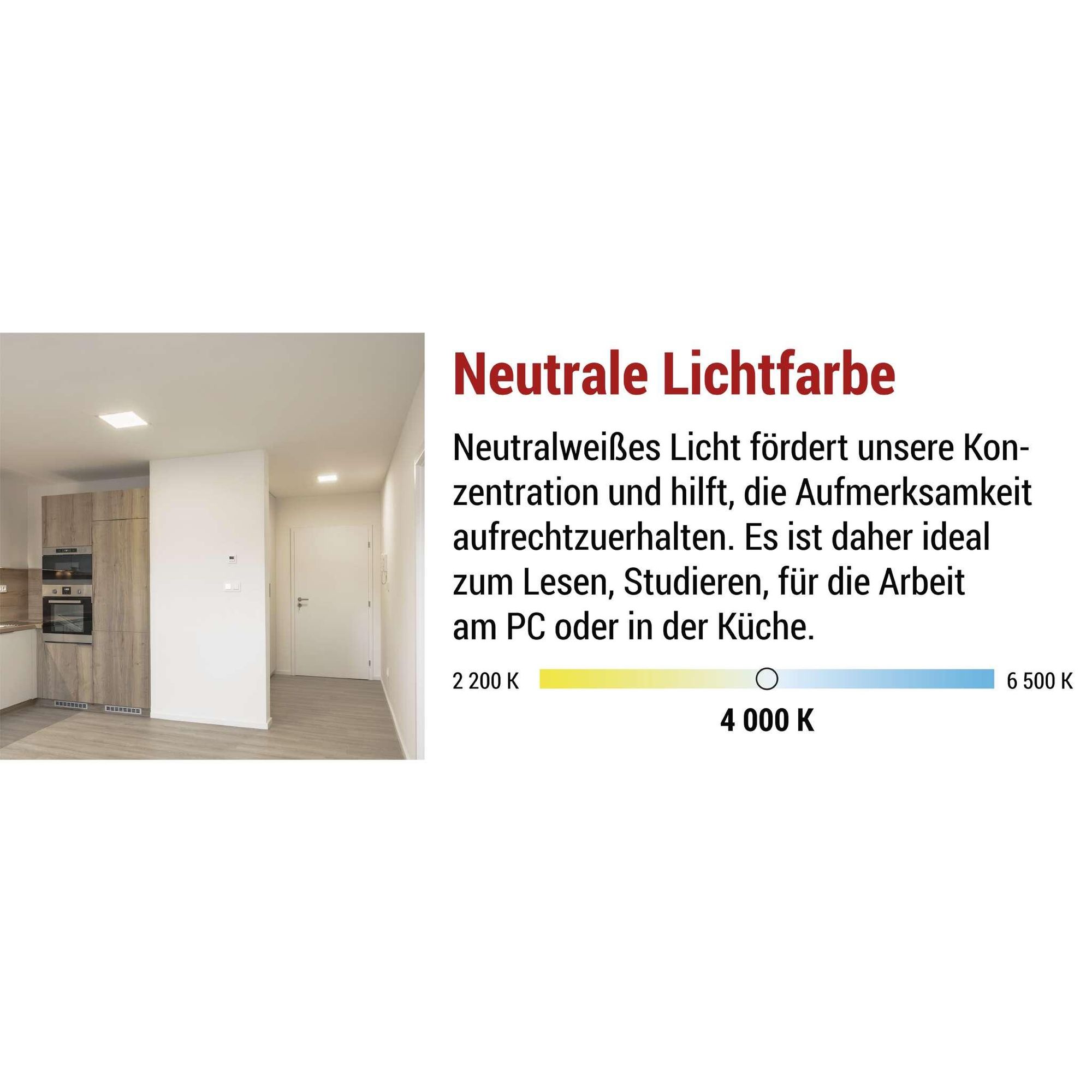EMOS - LED-Wand-/Deckenleuchte FLORI, quadratisch - neutralweiß 4000 K - 2200 lm