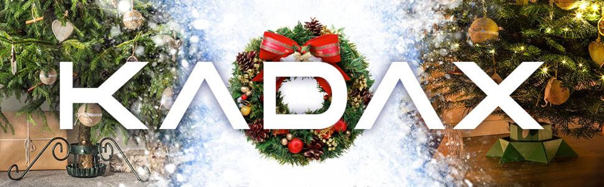 KADAX Weihnachtsbaumständer "Andel", Christbaumständer aus recycelten Kunststoff, Grün, Baumhöhe bis 150 cm