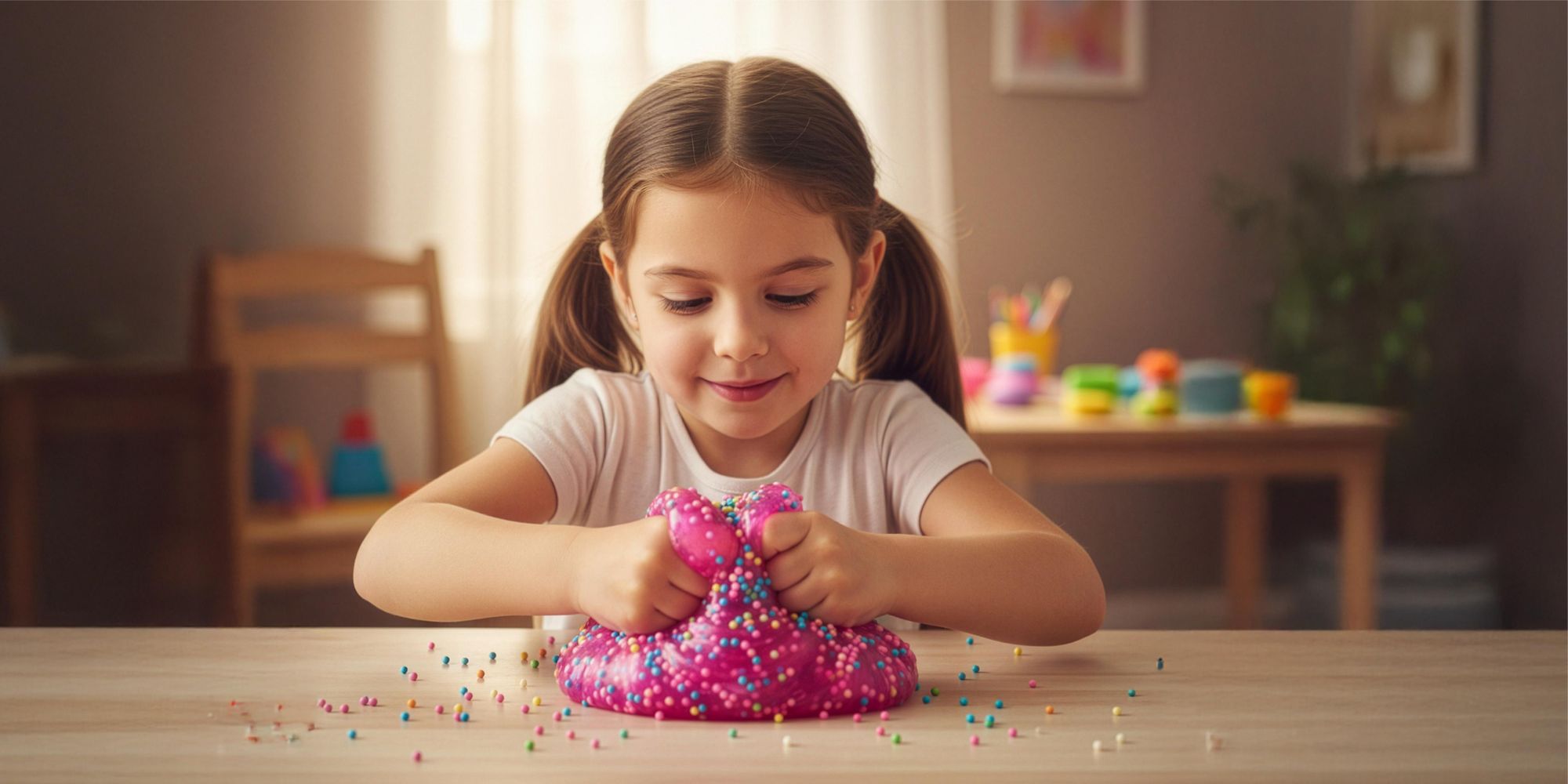 Slime Set XXL 126-teilig für Kinder, Giga Schleim selber machen DIY Kit, 28 Farben & Glitzer, Bastelset Experimentierkasten, EVI TOYS Giga Slime