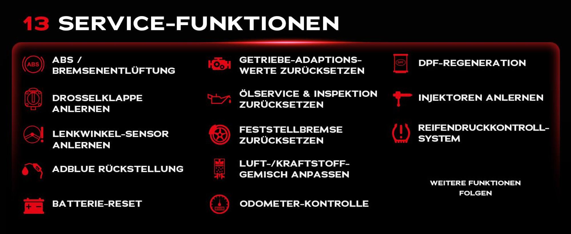 LAUNCH Europe CRP 129 EVO+ V3 OBD2 Diagnosegerät Auto, 4-Systeme Motor/ABS/SRS/Getriebe, 13 Servicefunktionen, Android, WLAN 2.4&5 GHz, CAN FD & DoIP