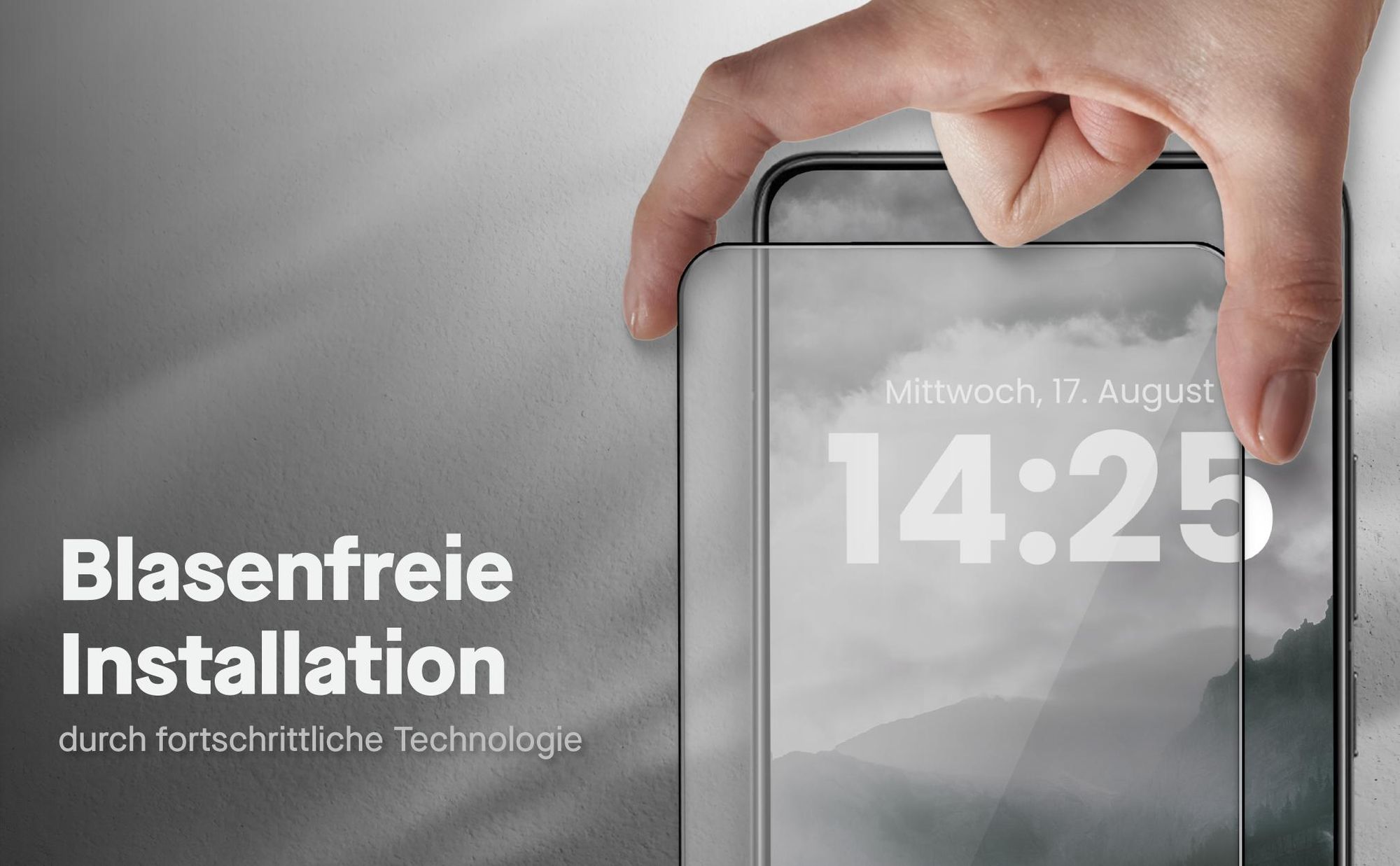 Zwei Stück Panzerfolie für Xiaomi Redmi Note 14 5G für Schutz gegen Kratzer, Staub und Schmutz