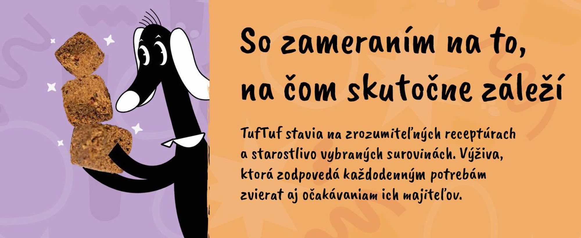 Tuftuf | Mokré krmivo pre psov – hydina – 1250 g – kúsky mäsa v omáčke – krmivo pre psov