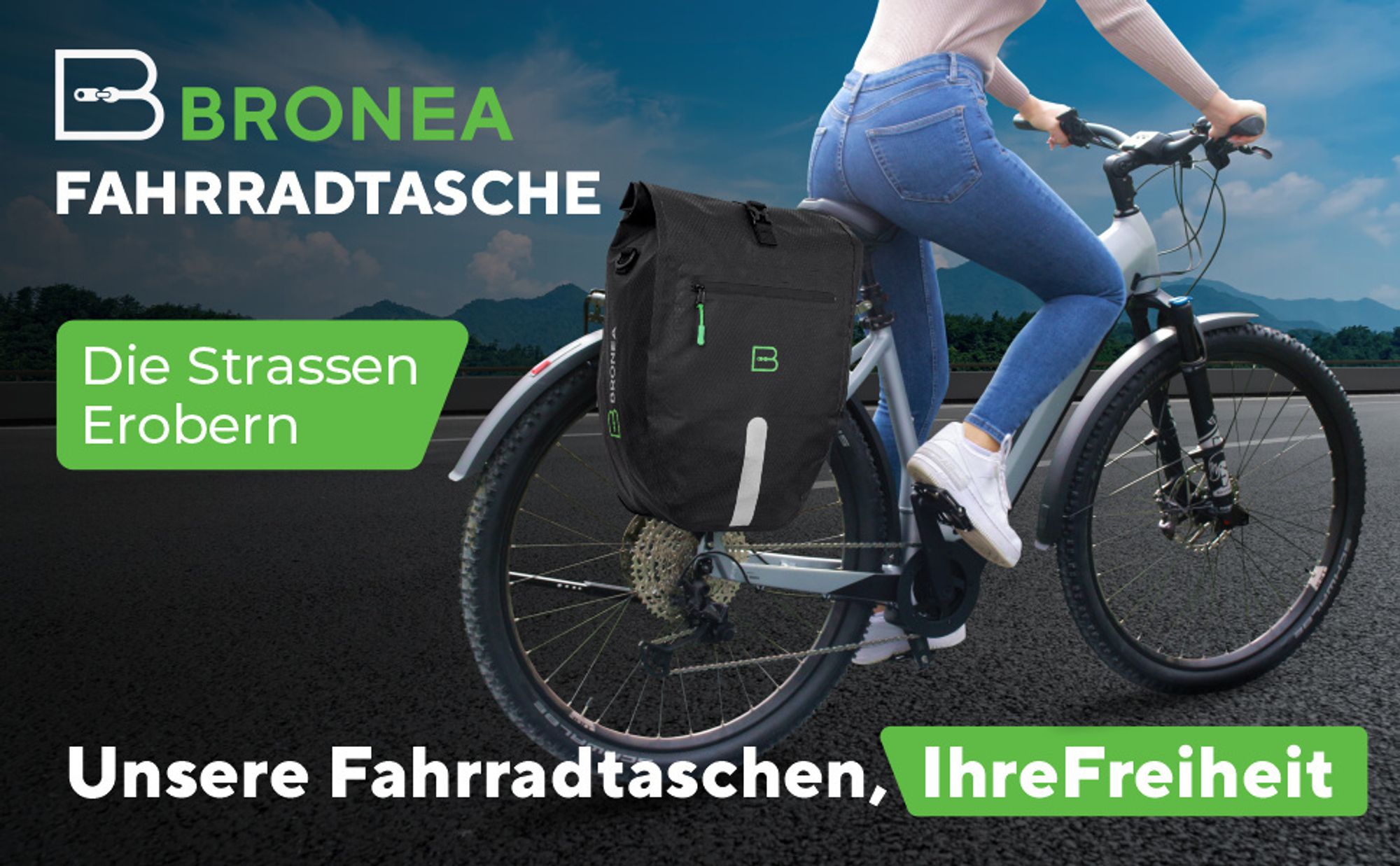 Ihr perfekter Begleiter für tägliche Fahrradabenteuer!