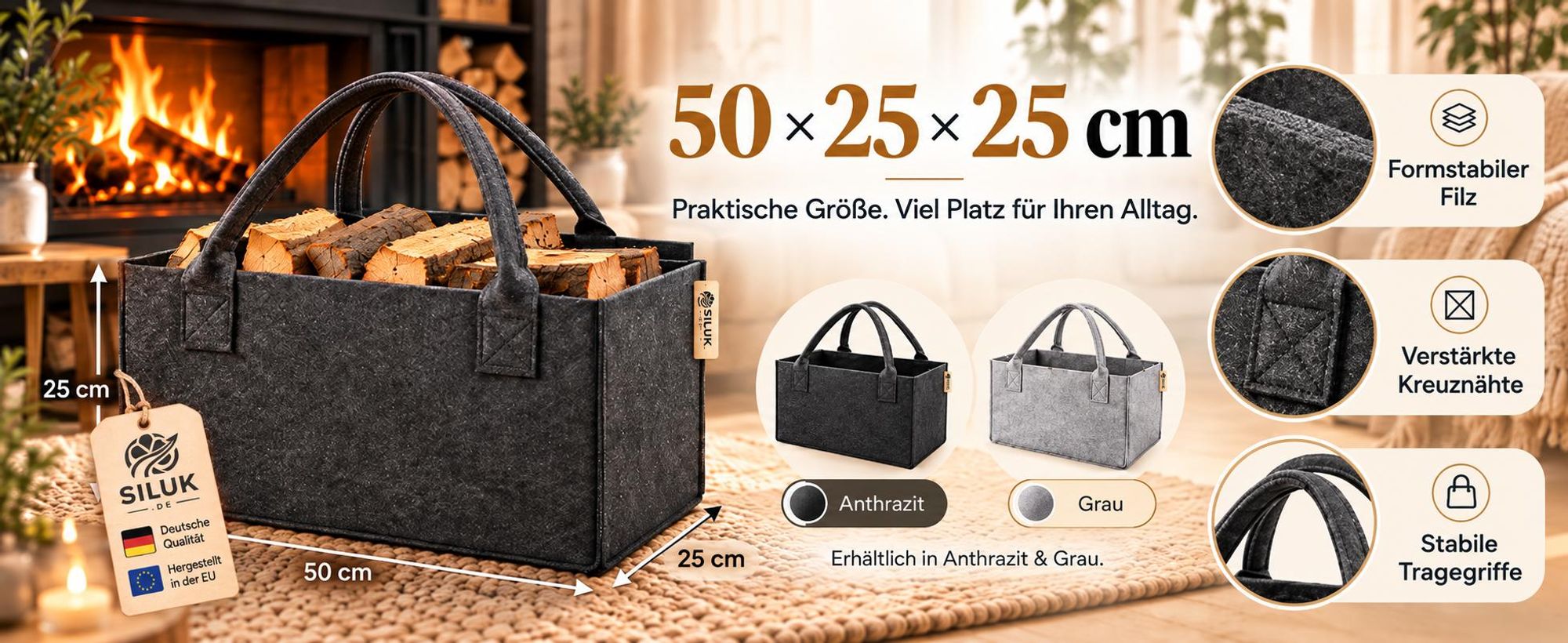Filztaschen