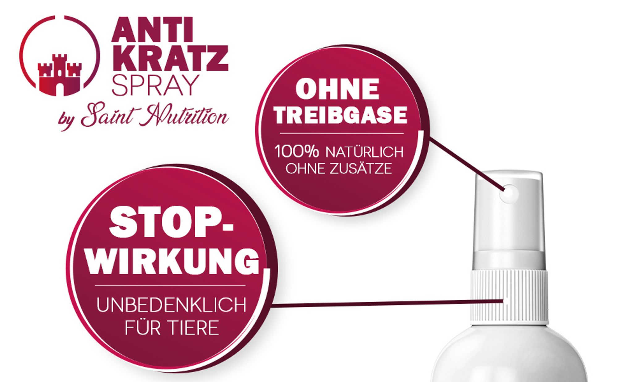 Saint Nutrition® | Anti Kratz Spray