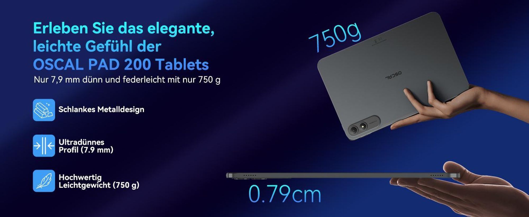 Blackview oscal Tablet mit Tastatu, 13,4" 2K 120Hz Display, 24GB(6+18)+256GB, Android 16, 4G SIM, 8300mAh, 16+8MP Kamera, Slim 0,79cm/750g, All-in-one