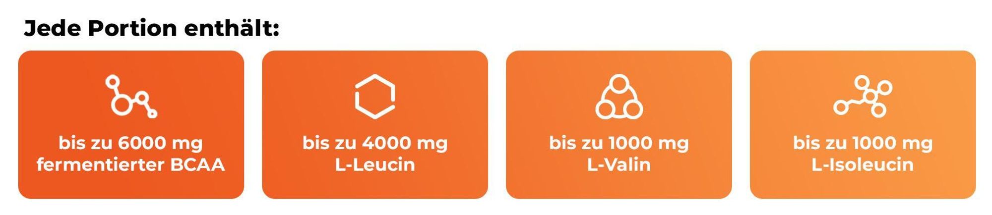 GymBeam - BCAA 4:1:1 Instant, 250 g, grüner Apfel