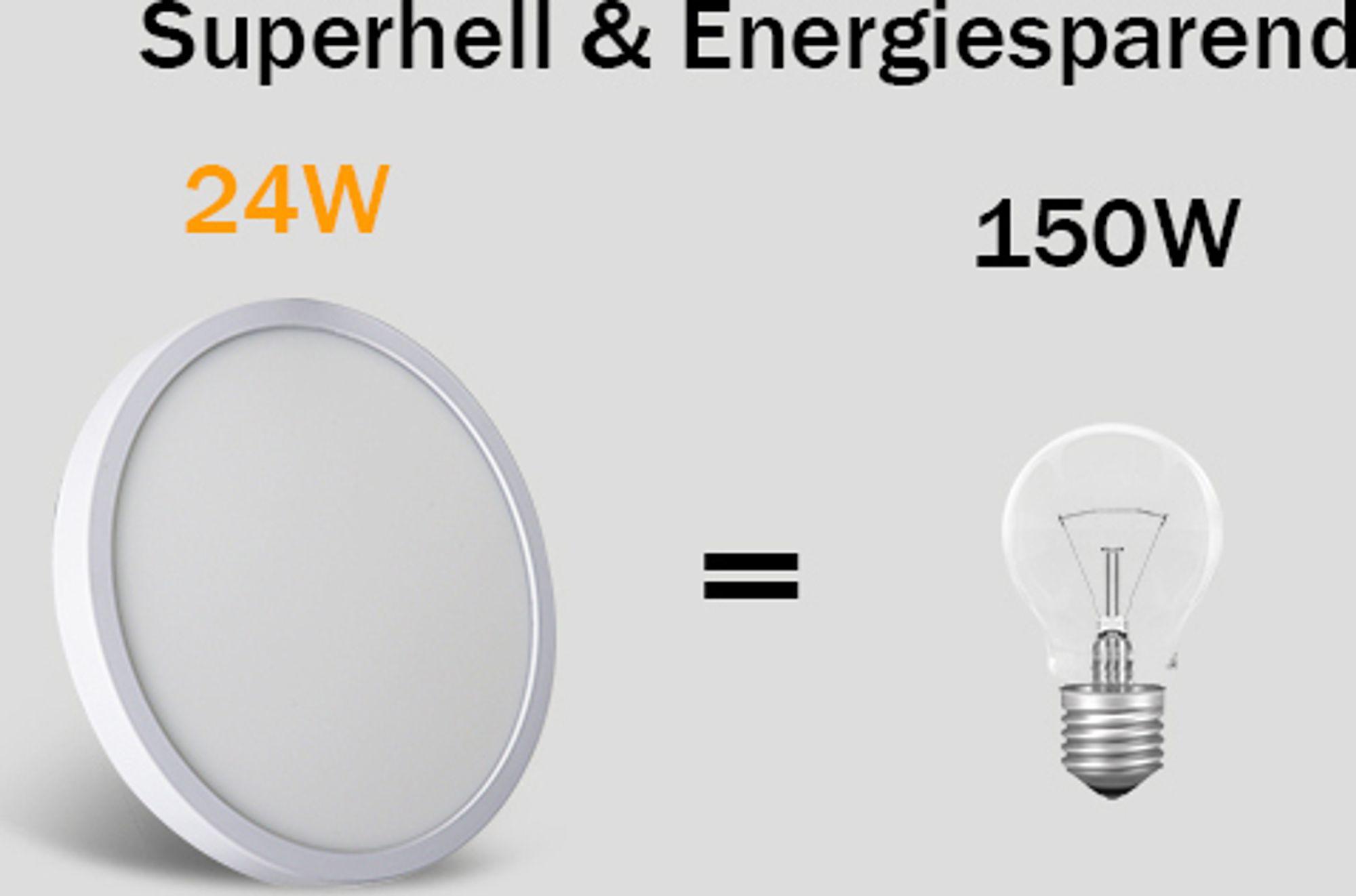 Lampa do salonu ma jasne światło.