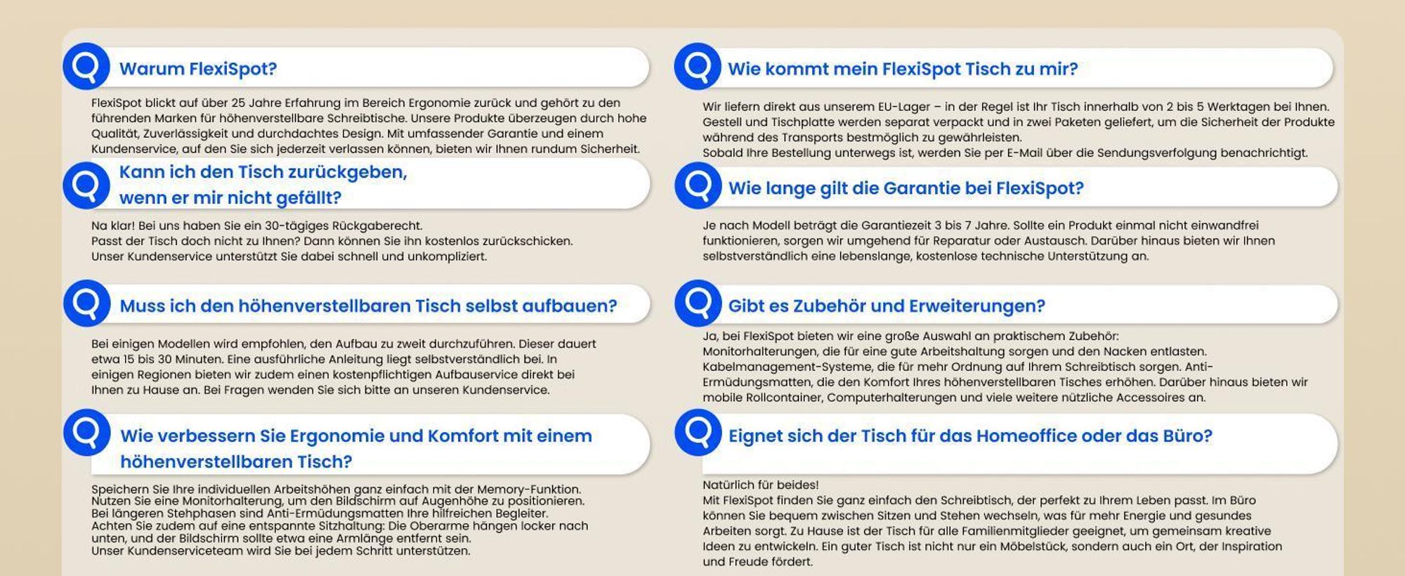 FLEXISPOT E1 Pro Elektrisch Höhenverstellbarer Schreibtisch EU, 160x80cm 25MM EINTEILIGE TISCHPLATTE Doppelmotor 120KG Tragkraft Natur-Eiche Optik