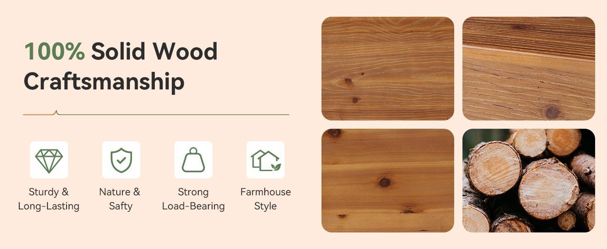 Banco de madera maciza de 160 cm de largo. Banco de pasillo de dos niveles con espacio de almacenamiento. Banco estrecho para el dormitorio. Banco para la mesa de comedor en la cocina