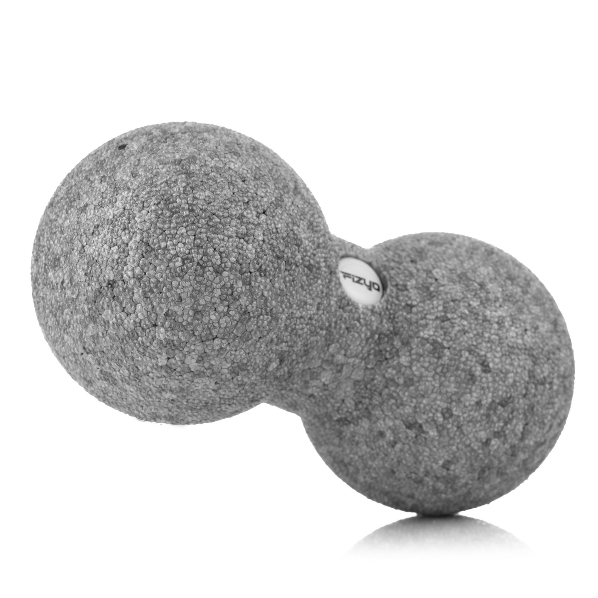 Zdjęcie na białym tle piłeczki do masażu duoball FIZYO 16x8 cm