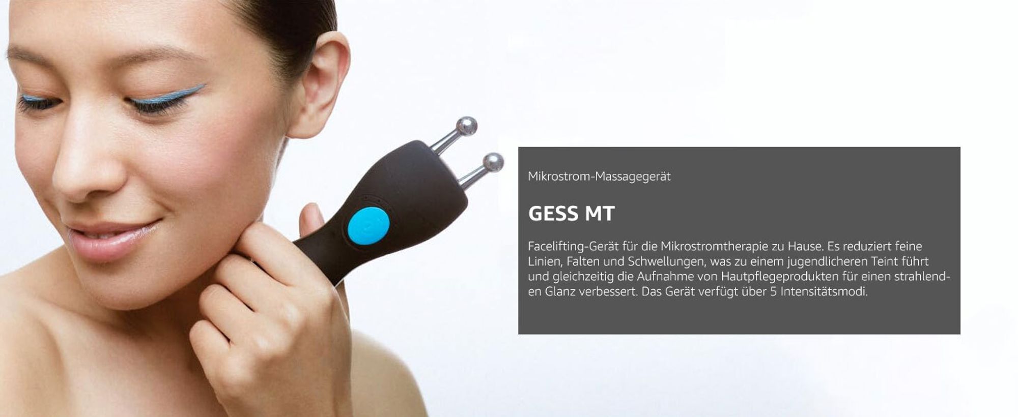 GESS MT Verjüngen Sie Ihre Haut mit einem EMS Gesichtsgerät – Anti-Aging und Lifting für Zuhause