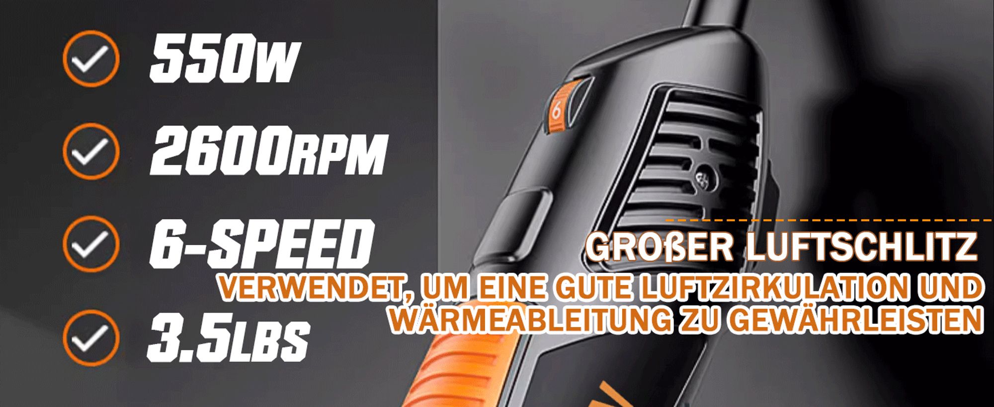 Elektrische Schafschere