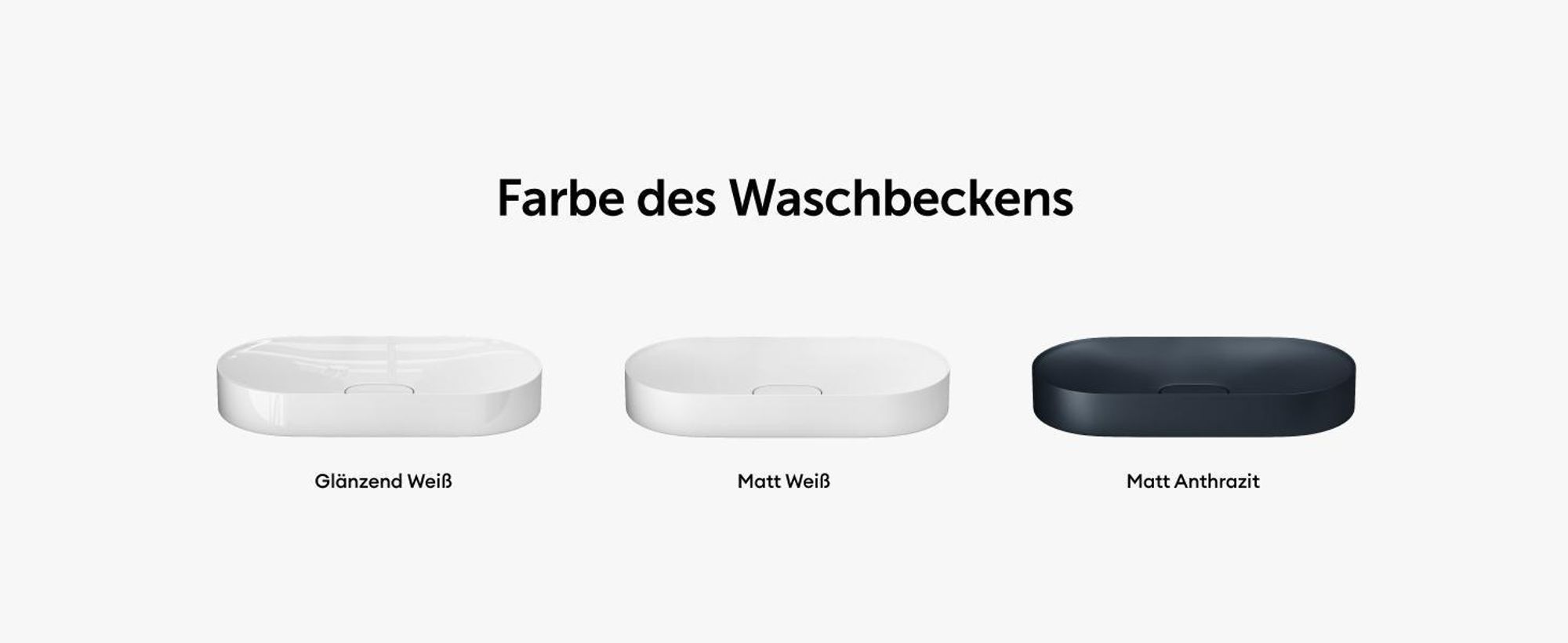 Mai & Mai Waschbecken Aufsatzwaschbecken Waschschale in weiß hochglanz aus Gussmarmor inkl. Nano-Versiegelung colossum826