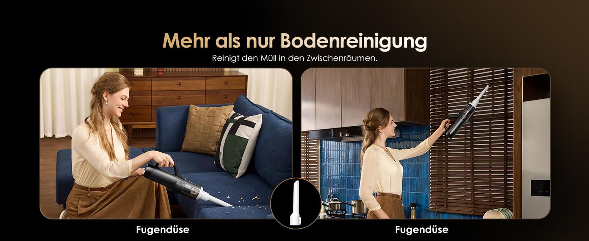 Tineco Floor ONE Switch S6 Stretch Breeze Nass Trockensauger 180° Lay-Flat 85°C Flashdry 5-in-1 Selbstreinigung Handstaubsauger (Stretch S6 Combo)