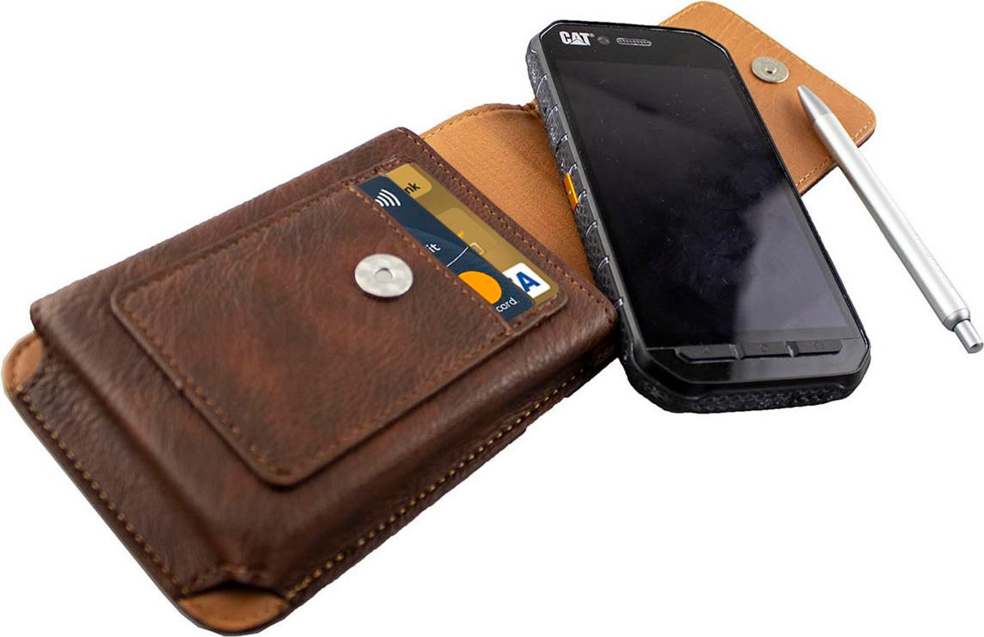 caseroxx Outdoor Handy Tasche passend für Huawei Honor 6X mit drehbarem Gürtelclip, Schutz Holster Bild 5