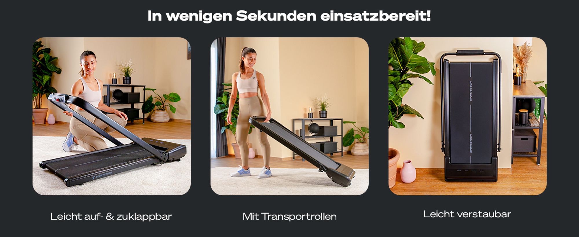 sWalk Lite Plus Laufband