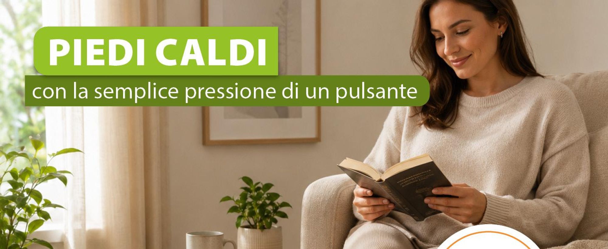 Tappeto riscaldante con interruttore a pedale Tappeto riscaldante nero antracite 40x50cm Mi-Heat