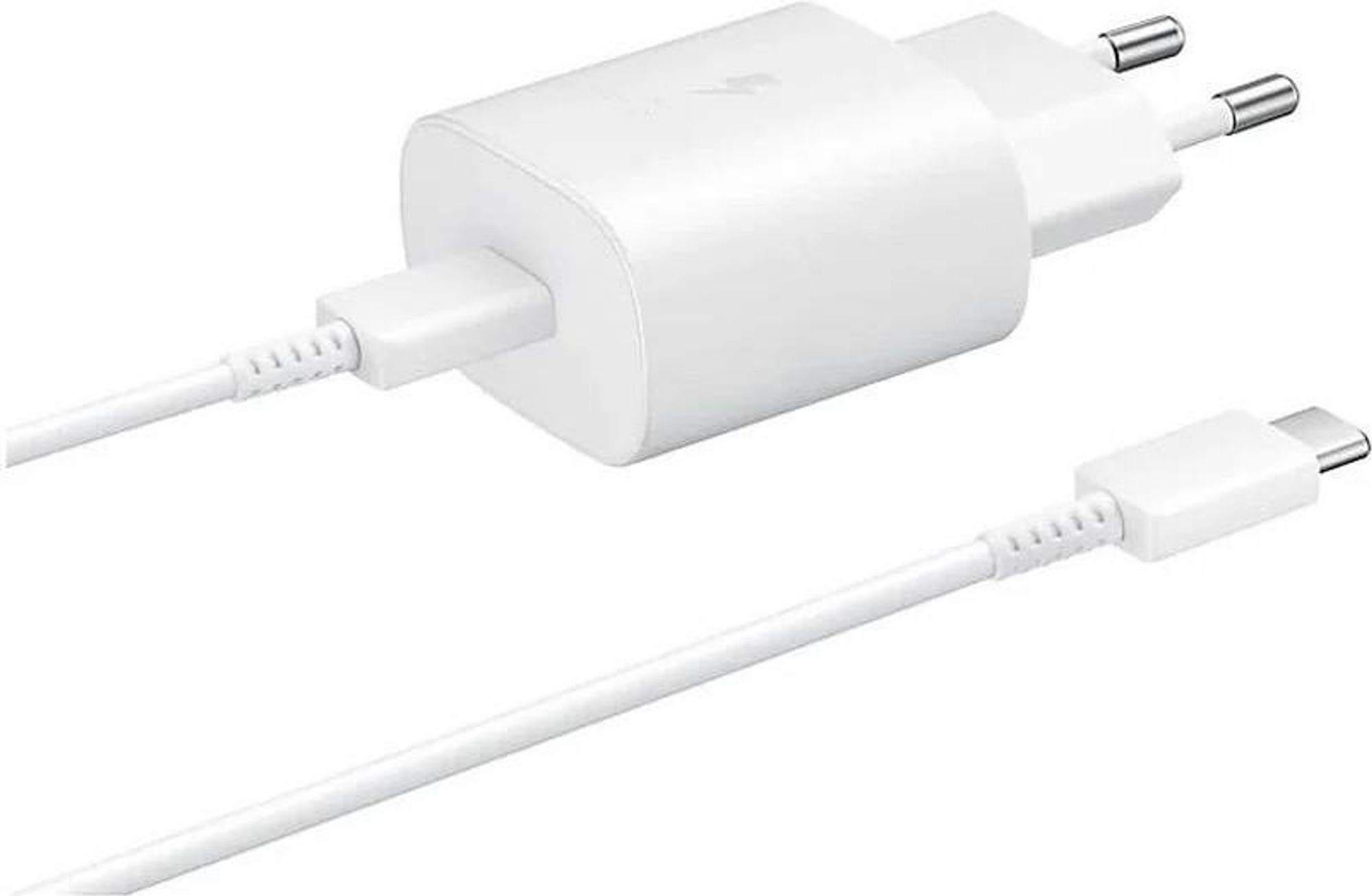 USB-C Ladegerät 25W Schnellladegerät für Samsung Galaxy S22 S21 S20 A53 A23