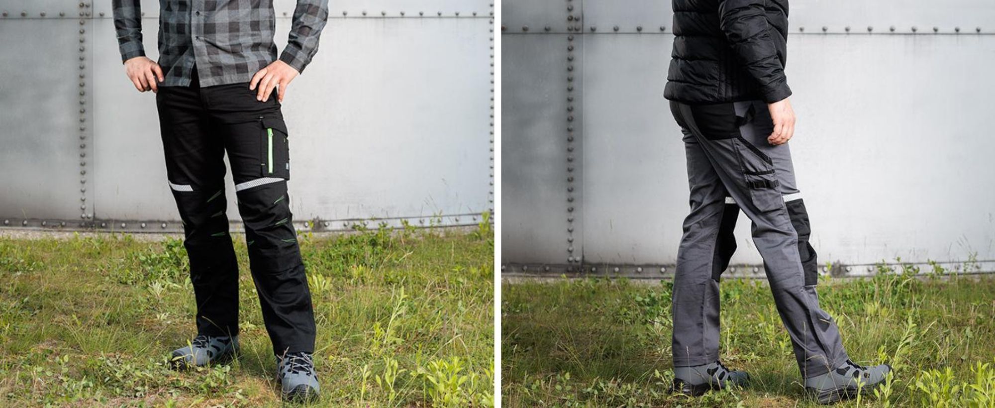Arbeitshose, Mix&Match Hose, NEO TOOLS Hose, schwarze Hose, Twillhose, Baumwollhose