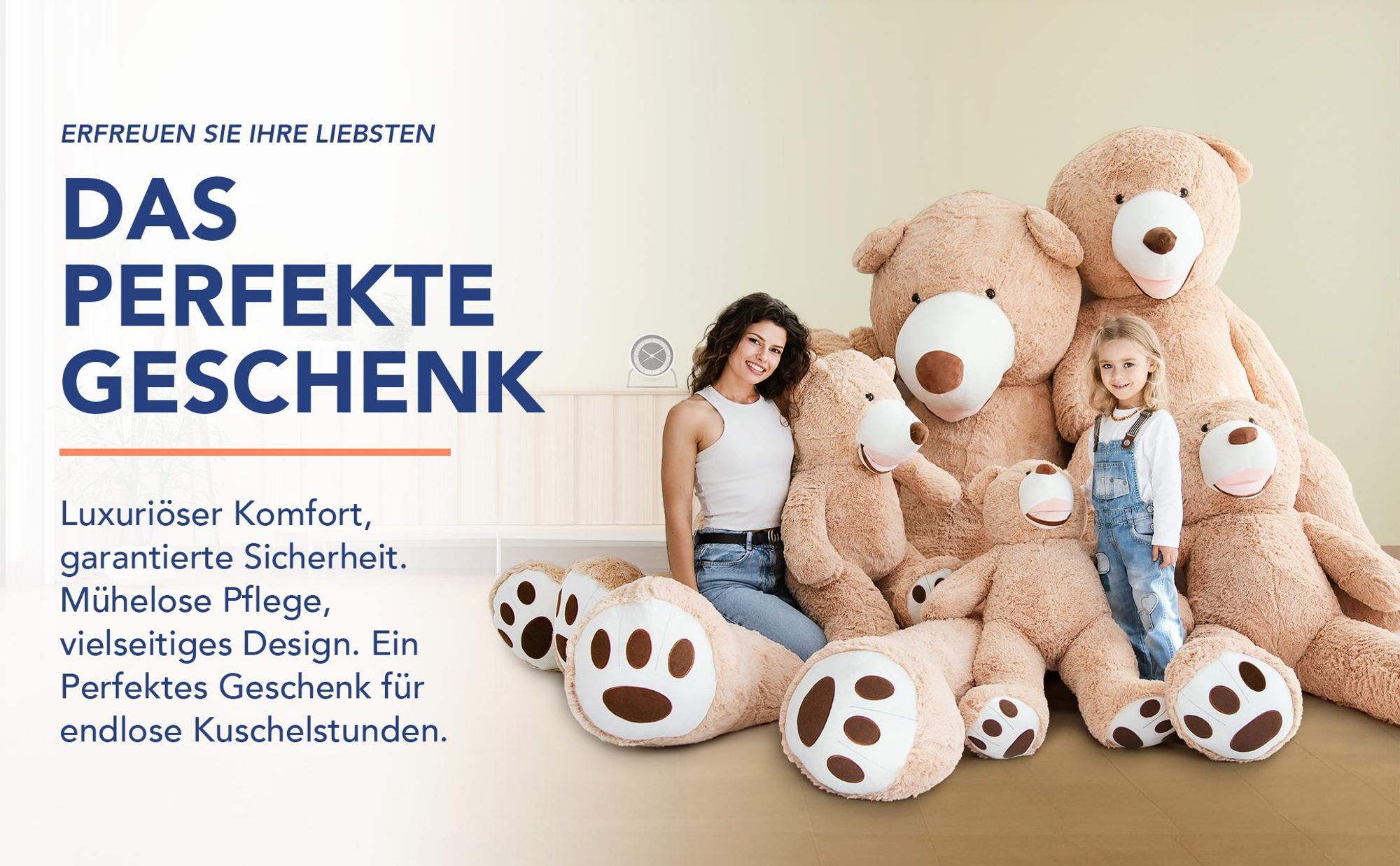 Teddybär XXL