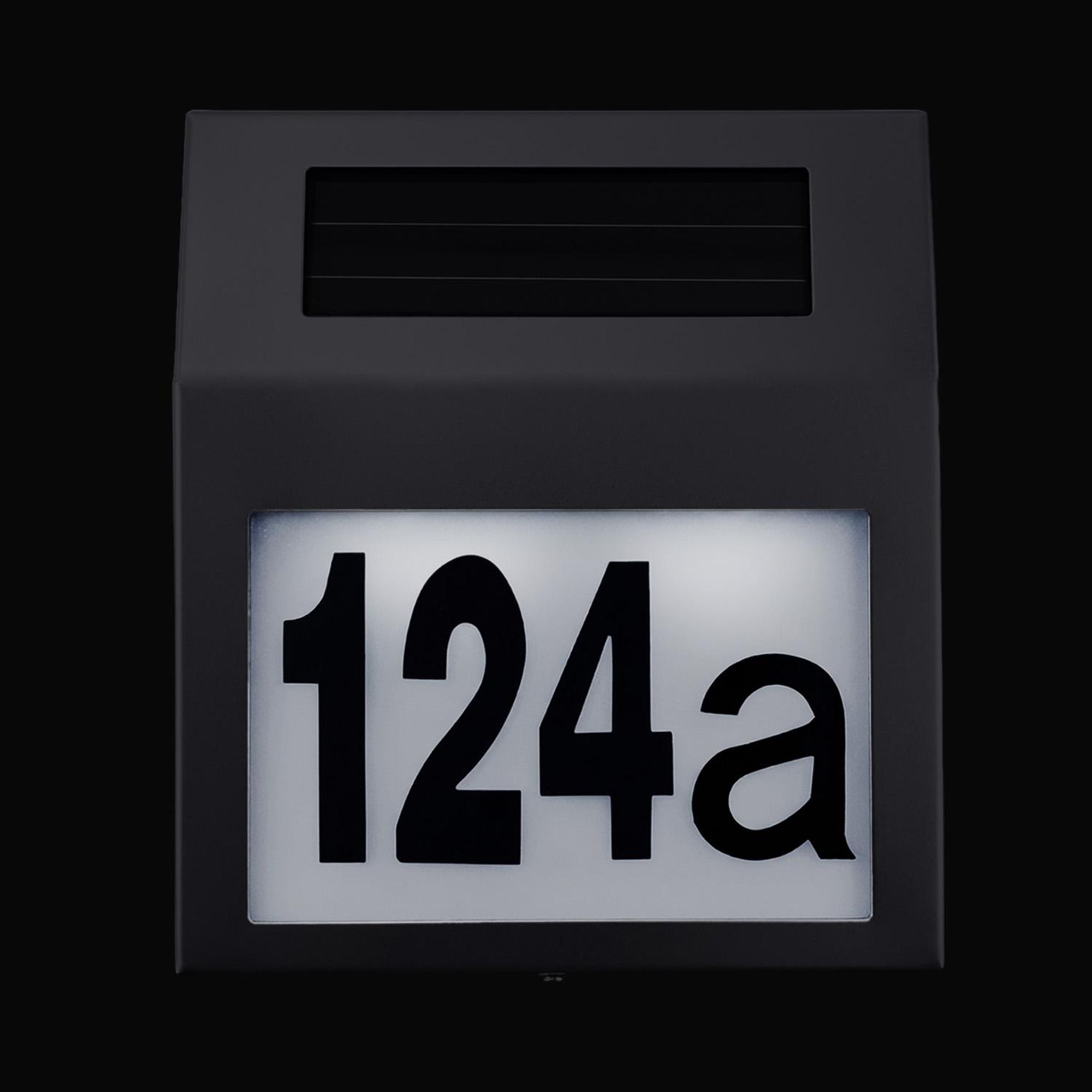 Maclean MCE172 Solar-LED-Hausnummernlampe