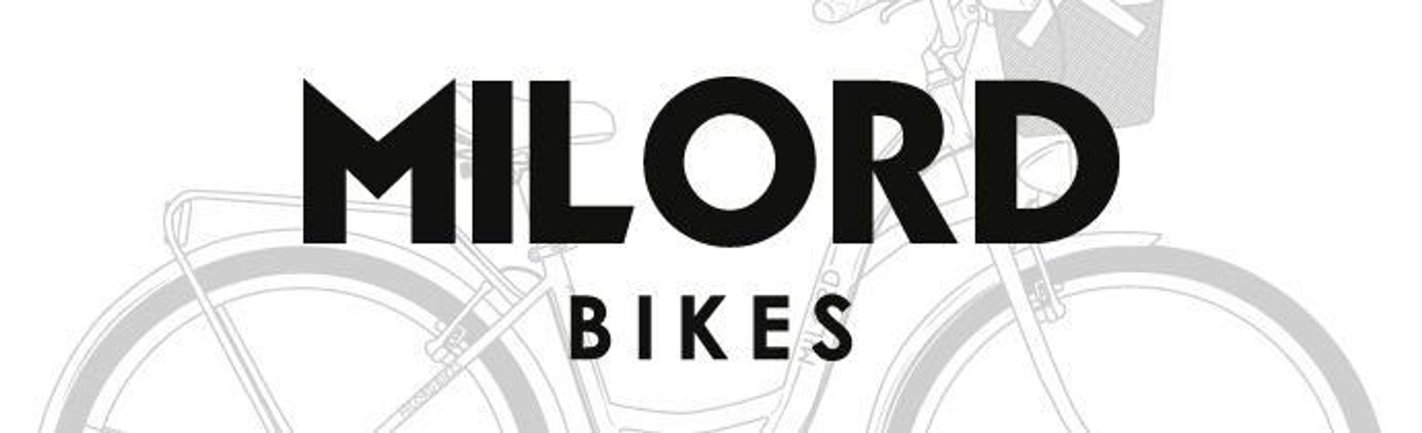 MILORD Damenfahrrad Citybike Komfort Mit Weidenkorb Hollandrad Fahrrad, 26 Zoll, 21-Gang, Schwarz