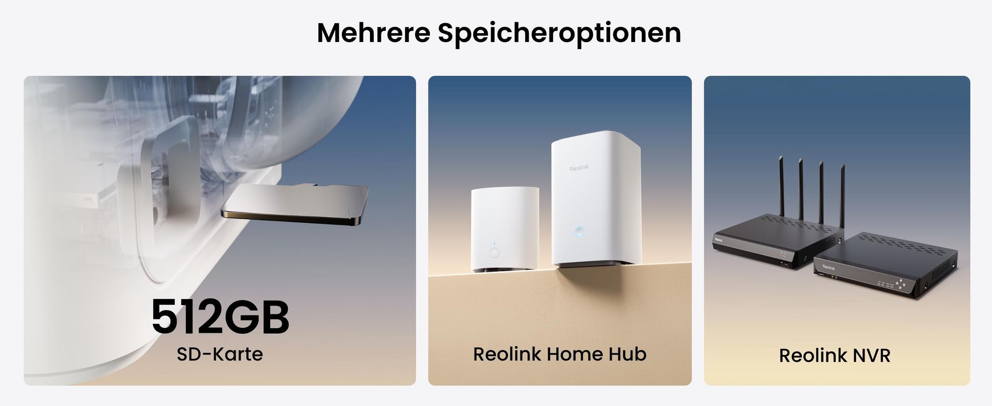 Reolink Solar Floodlight Cam, 2K 4MP 150° Wi-Fi 6 Solar Spotlight Überwachungskamera Outdoor , SolarEase™ Laden, Ton- & Lichtalarm, Smart-Erkennung