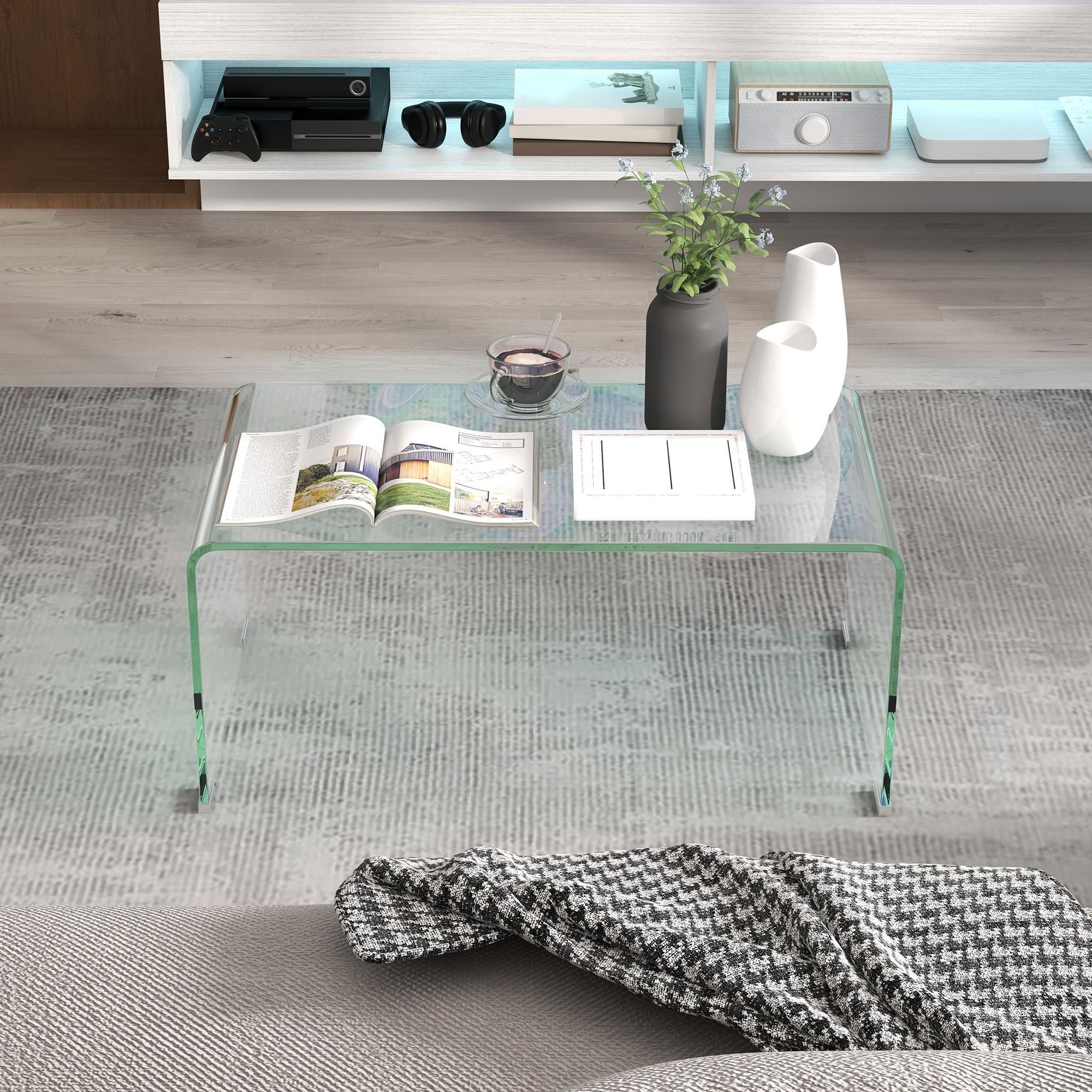 Sofatisch Glascouchtisch