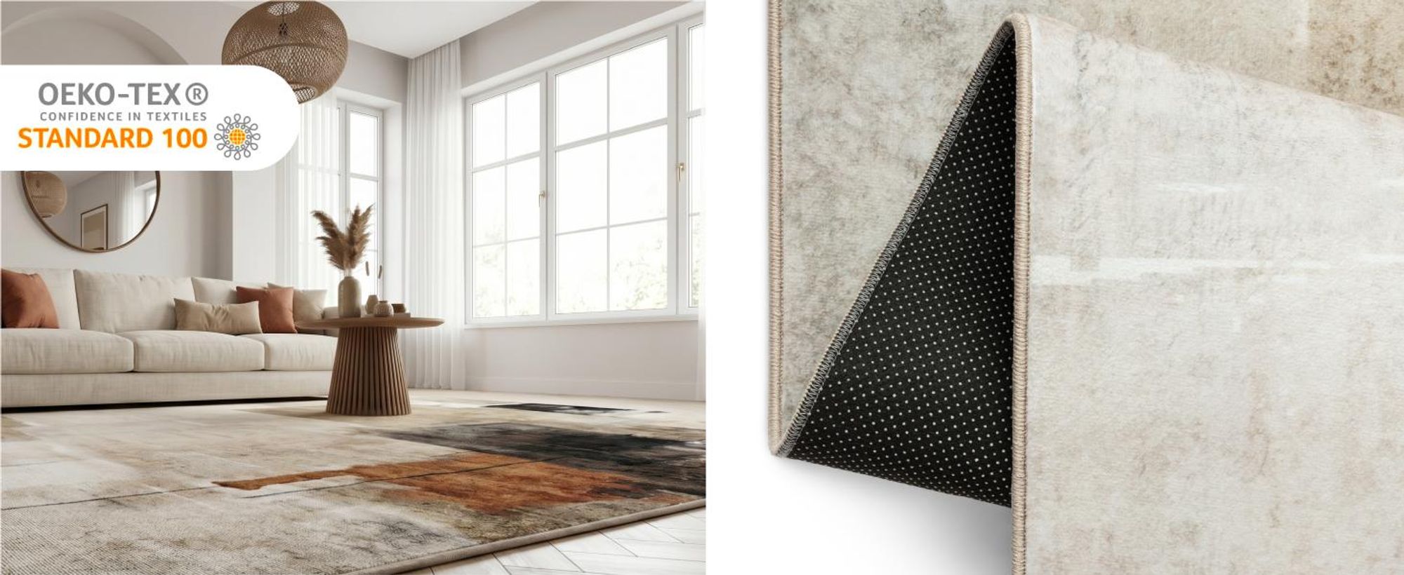 TAPISO VENEZIA Wohnteppich Modernes Design  200 x 300 cm