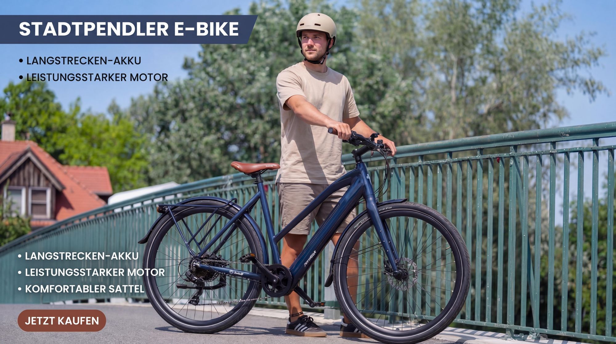 E-bike für Damen & Herren 28 Zoll 175 - 210 cm Rostfreie Aluminiumlegierung bis zu 100 km Wasserdicht IPX4 Pedelec mit 9 Gang