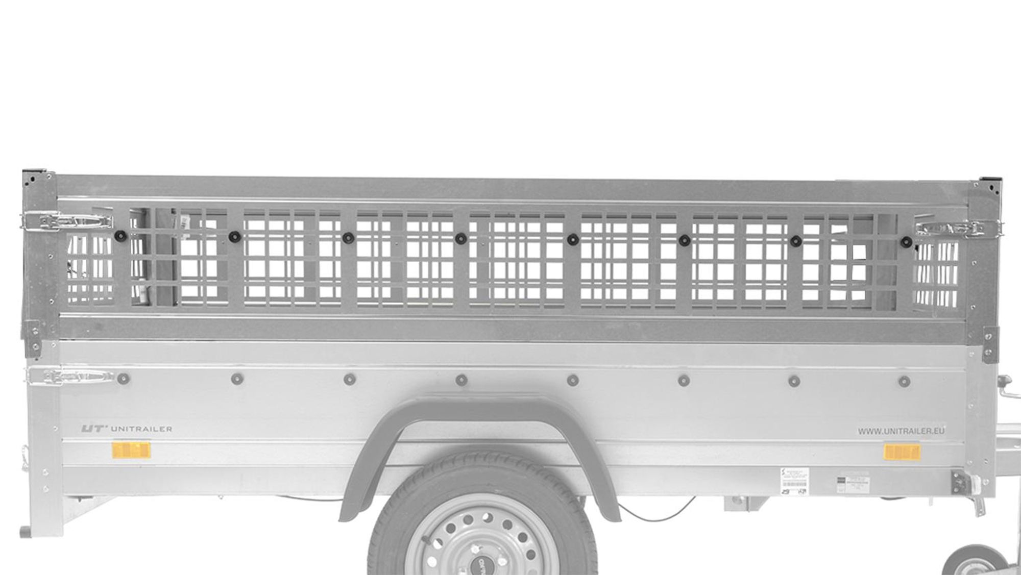 UNITRAILER Laubgitteraufsatz 40 cm für Garden Trailer 230 KIPP