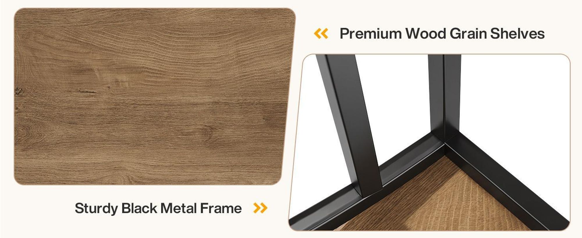 Tribesigns Raumteilerwand, 180 cm,freistehender Raumteiler mit 5 Ablagefächern, Trennwand Holz Industriestil mit geometrischem Kreismuster, Homeoffice