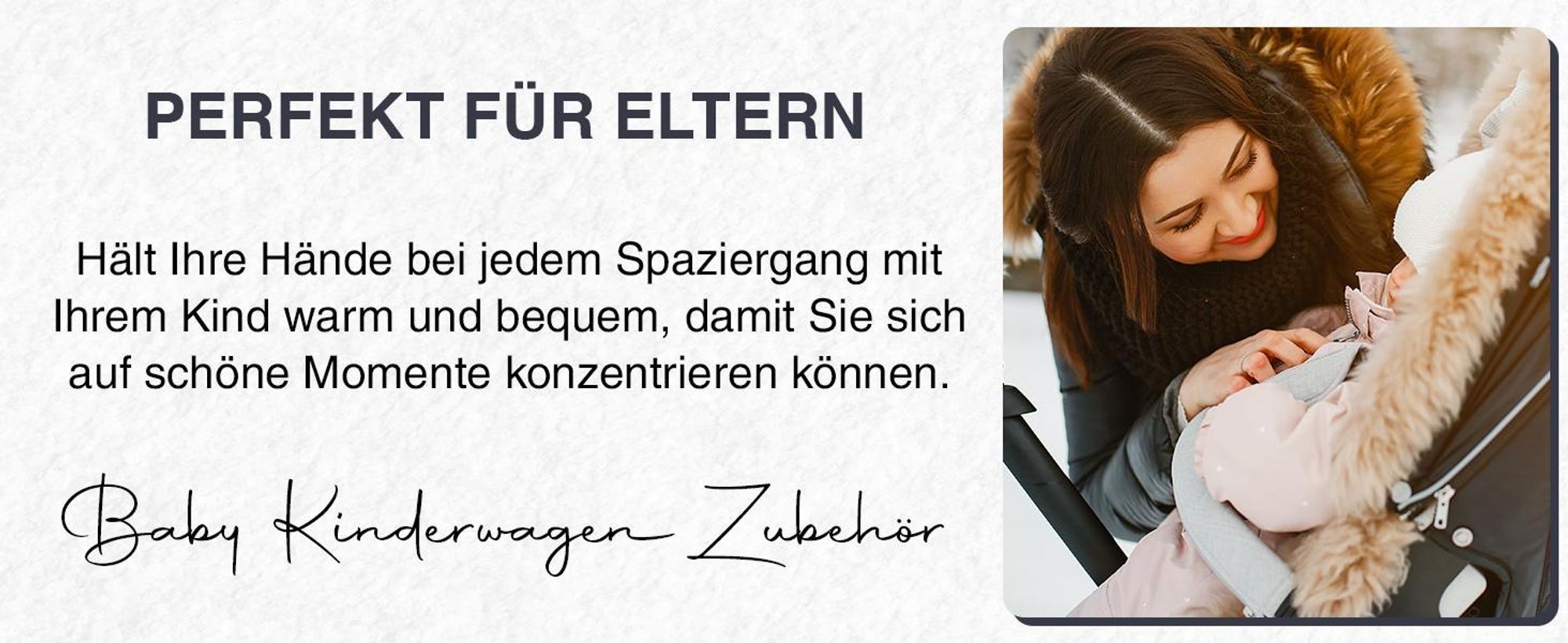Kinderwagen-Handwärmer|Handschuhe für Kinderwagen in Universalgröße | Handmuff für Kinderwagen in 12 Farben | Wasserdichter Handwärmer für Kinderwagen