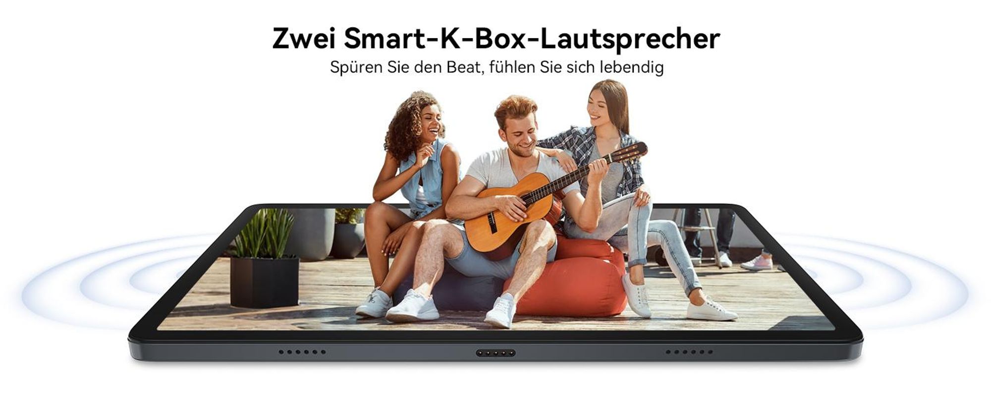 TABWEE Android 16 Tablet 10.1 Zoll, 24GB(8+16 Berweiterbar) RAM+256GB ROM(2TB TF) mit Zubehör Tablet-PC, Widevine L1, 5G WiFi, Gemini Al Magic