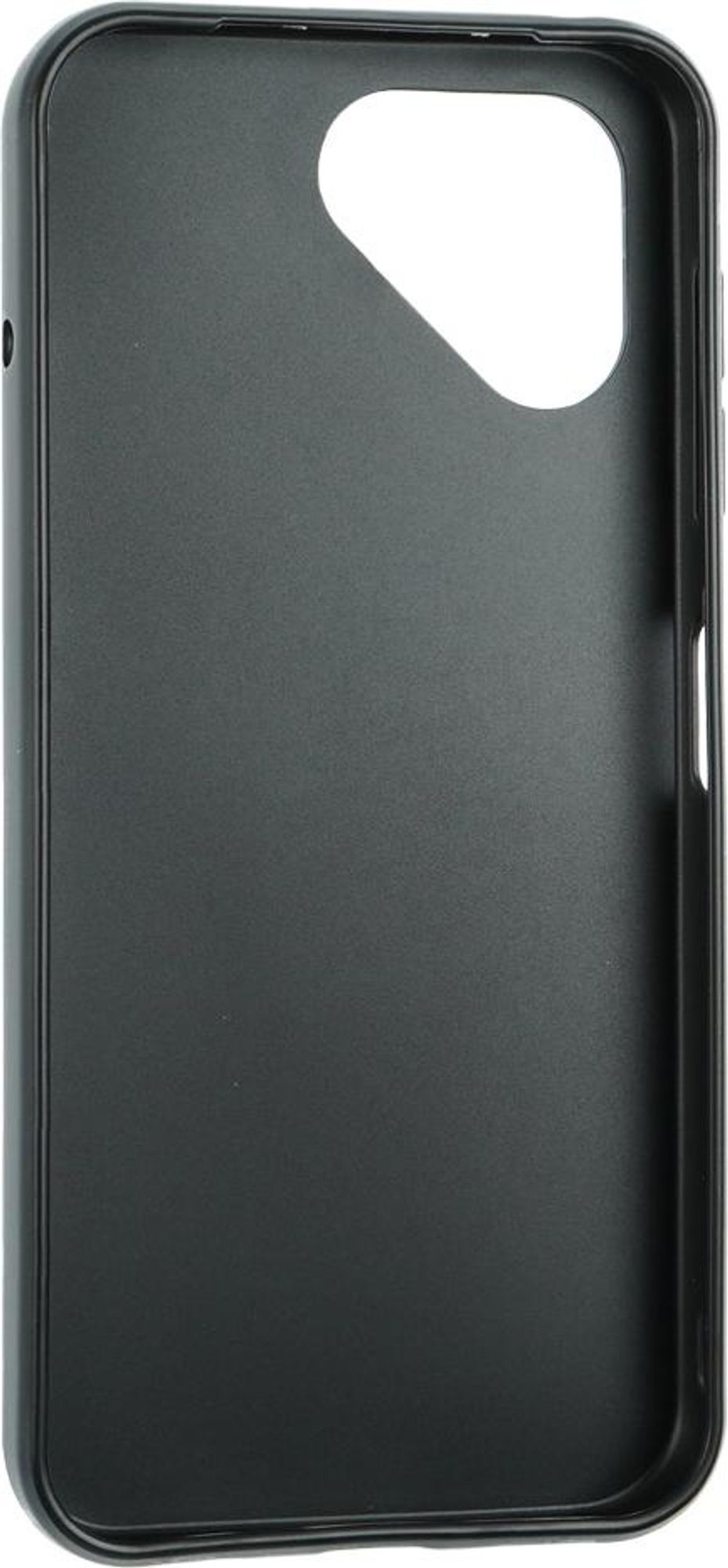 caseroxx Schutz-Hülle TPU-Hülle kompatibel mit Fairphone 5, Gummi Handy Tasche schwarz  Bild 2