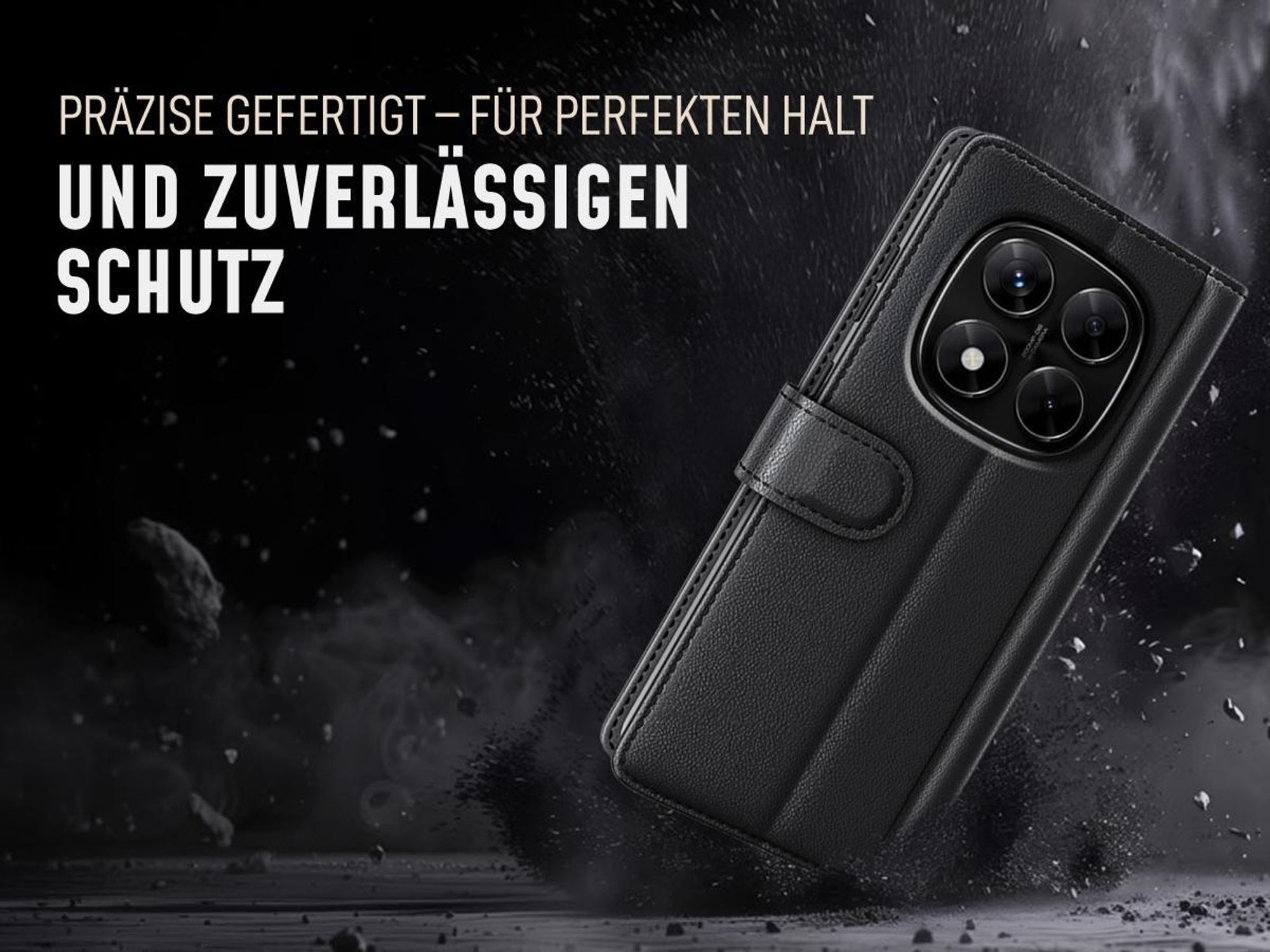 Handycase für Xiaomi Redmi Note 14 Pro mit 360 Grad Schutz