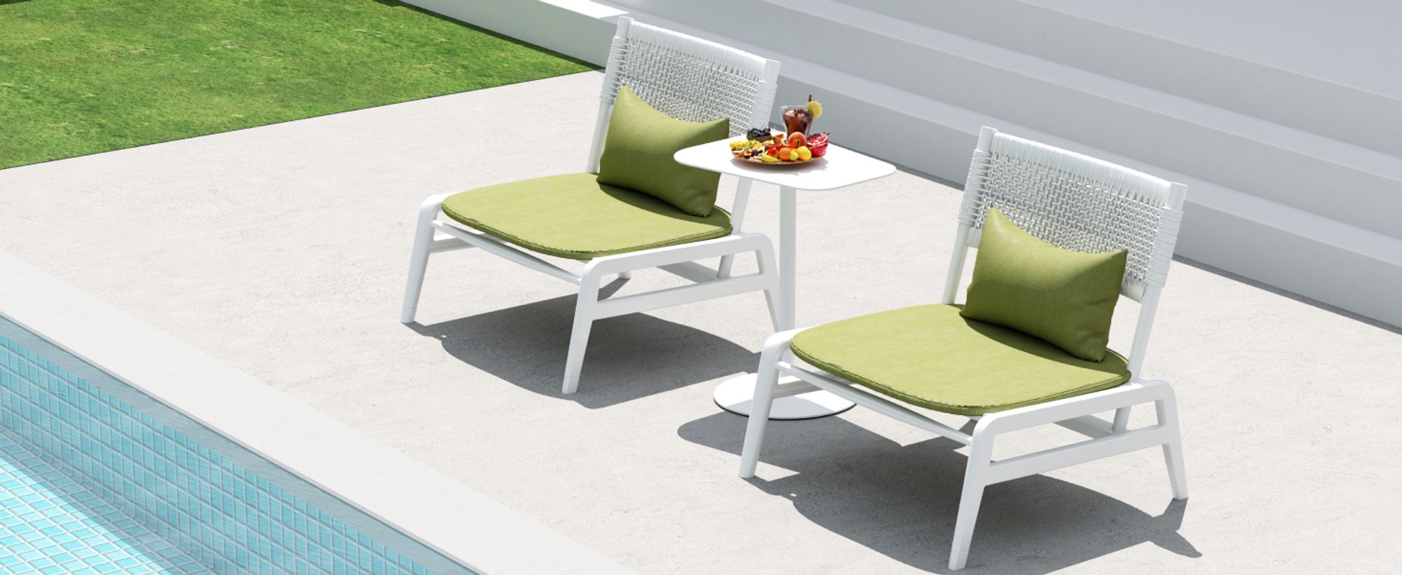 FLEXISPOT Beistelltisch für Sofa, Schlafzimmer, Wohnzimmer, Büro, Beistelltisch, Nachttisch, Couchtisch für kleine Räume, Stahl, 50x38x65cm, Weiß