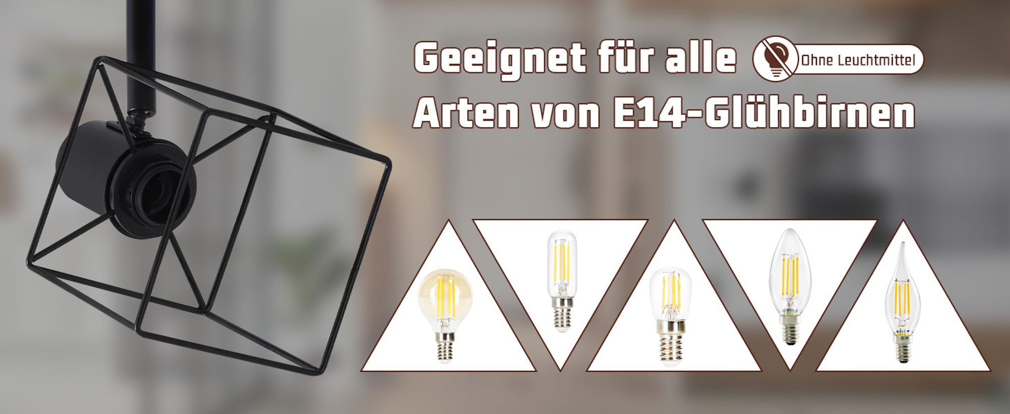 ZMH Deckenlampe 2 Flammig Schwarz E14 Deckenleuchte 350° Schwenkbar Vintage Lampe Metall Deckenspots Schlafzimmerlampe für Flur Küche Ohne Leuchtmitte