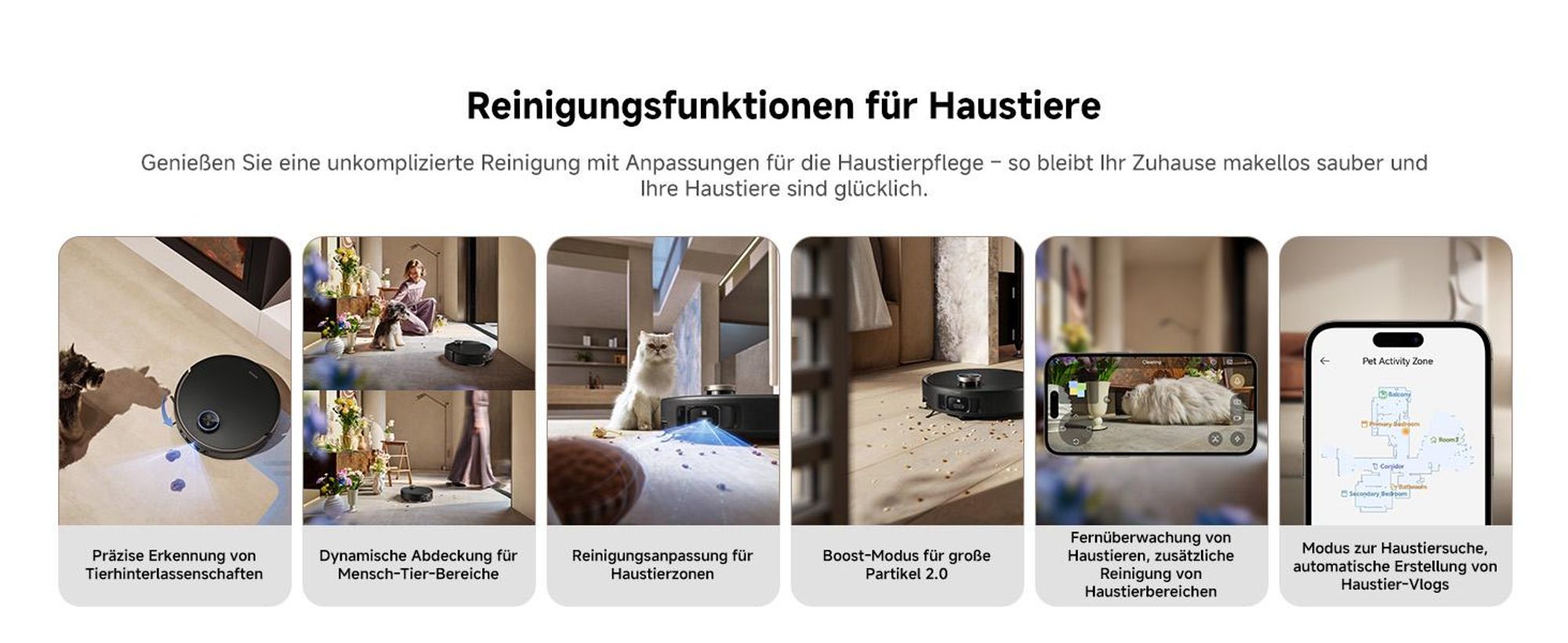 MOVA V50 Ultra Saug- & Wischroboter 24.000 Pa, FlexiRise Navigation, Warmwasser-DuoSolution, Schwarz + Extra 1 L Reinigungsflüssigkeit
