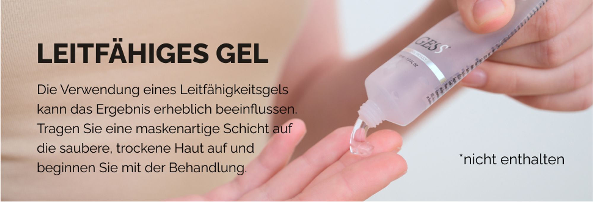 Microcurrent-Massagegerät - Erleben Sie eine jugendliche Haut mit unserer Anti-Aging-Technologie 4 Intensitätsmodi, Anti-Aging-Maschine - GESS SFERA