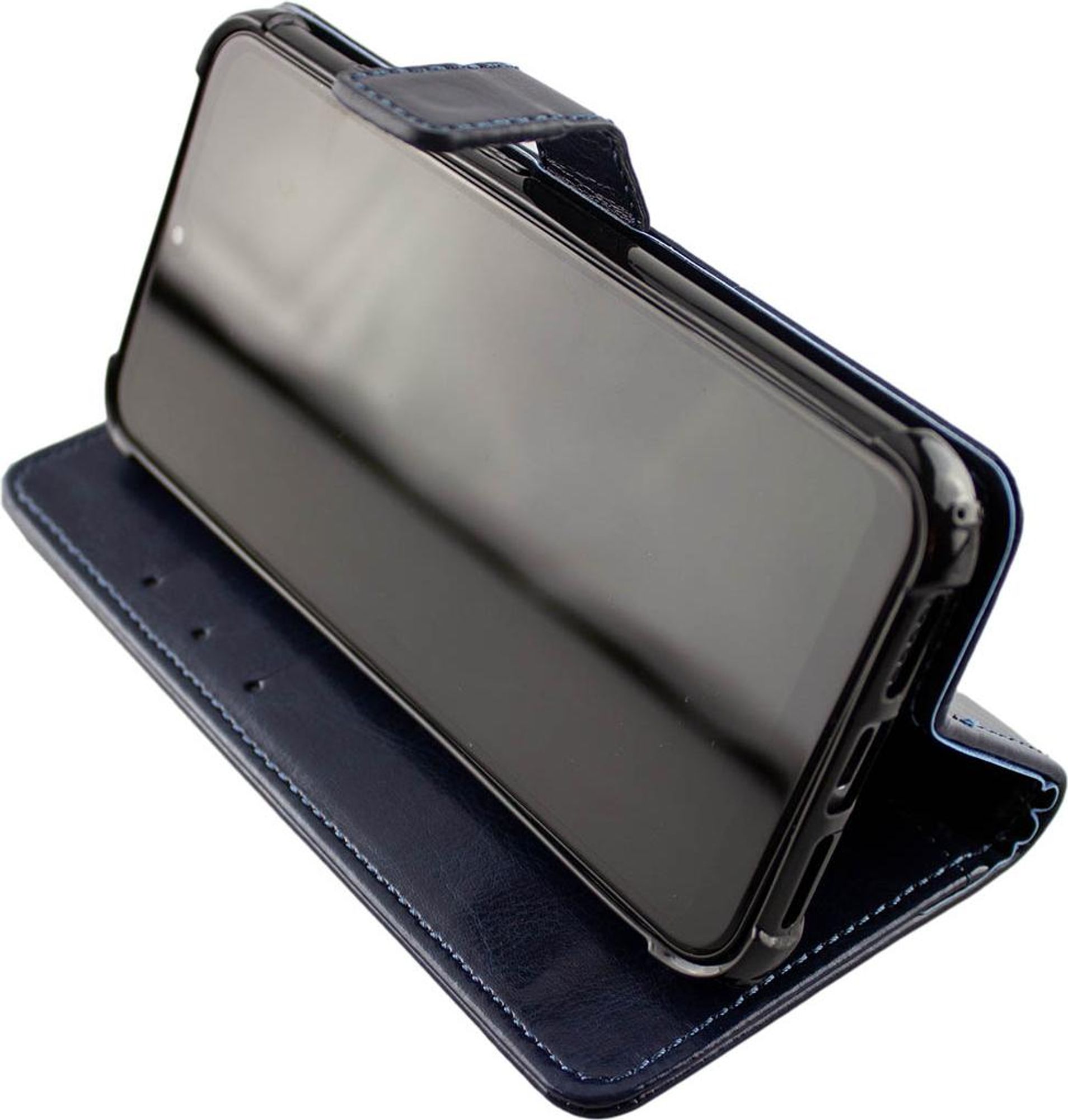 caseroxx Handy Hülle Tasche kompatibel mit Gigaset GS3 Bookstyle-Case Wallet Case Bild 2