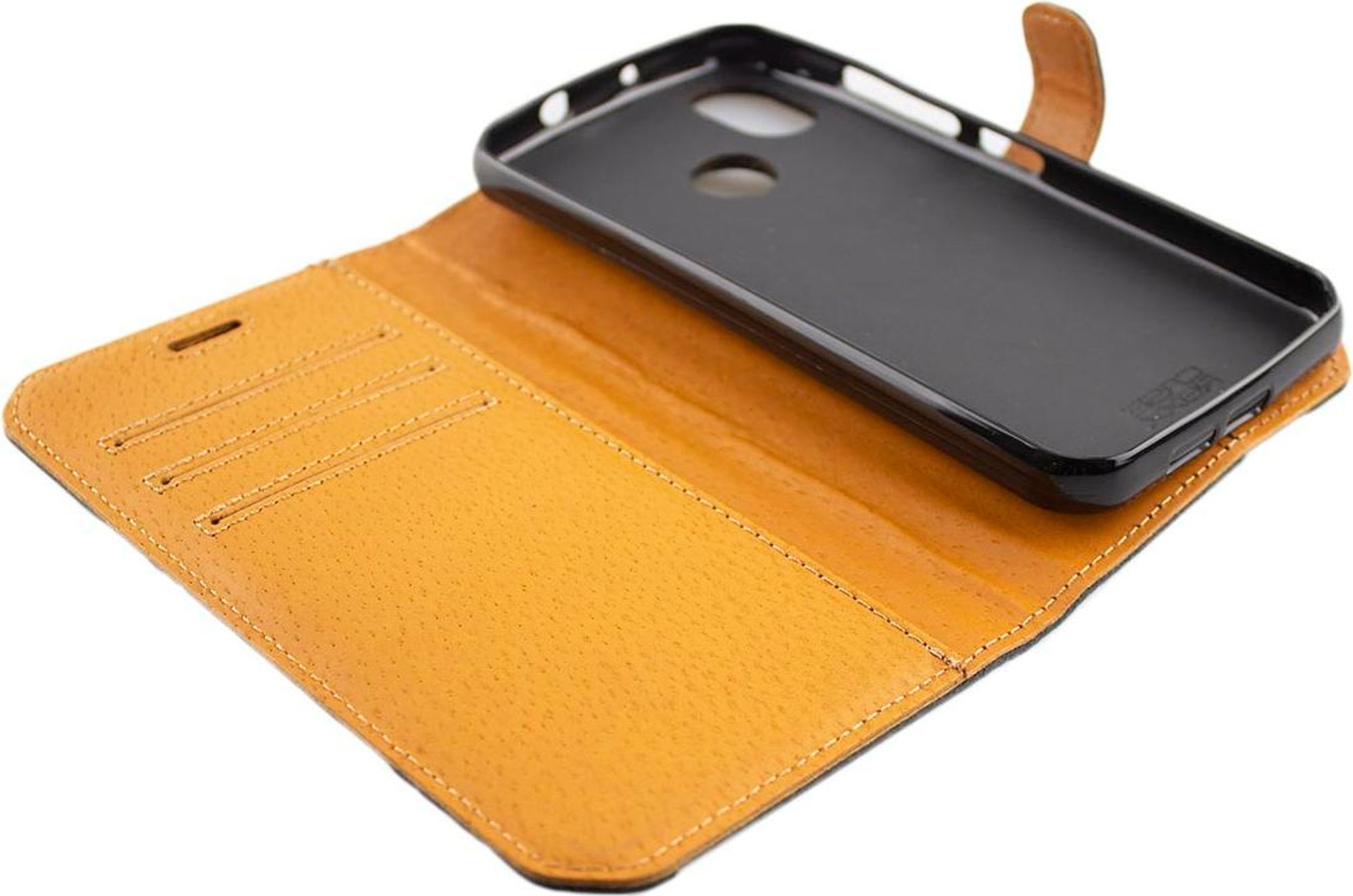 caseroxx Handy Hülle Tasche kompatibel mit Cat S52 Bookstyle-Case Wallet Case Bild 3