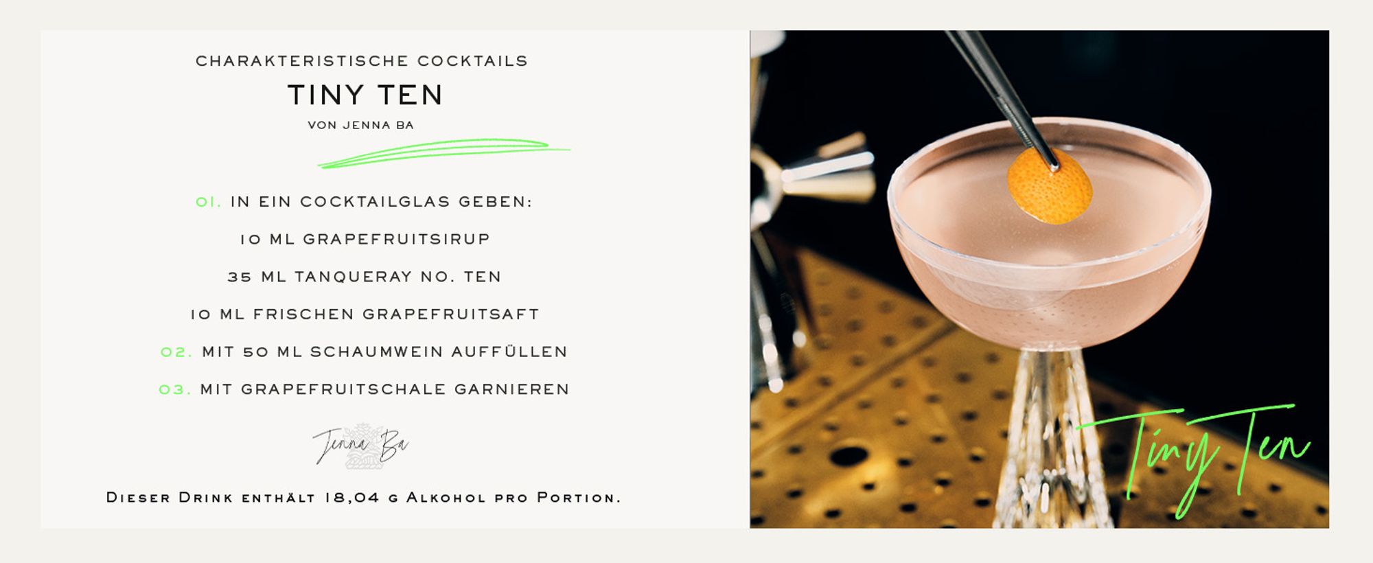 Tanqueray No. 10 Gin, Spirituose für Gin & Tonic, 47,3% Vol, 700ml Einzelflasche
