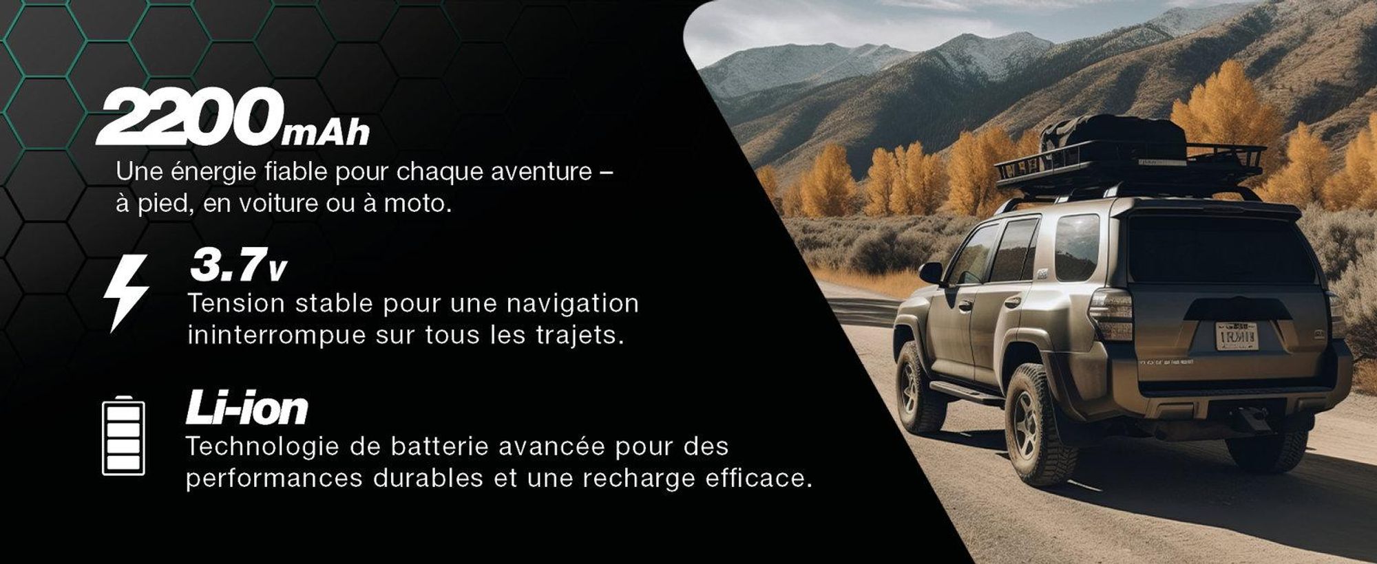 CELLONIC 1x Batterie pour GPS / Navigation Compatible avec Garmin Alpha 100, Montana 600, Alpha 200, 010-11599-00 - (2200mAh, 3.7V)