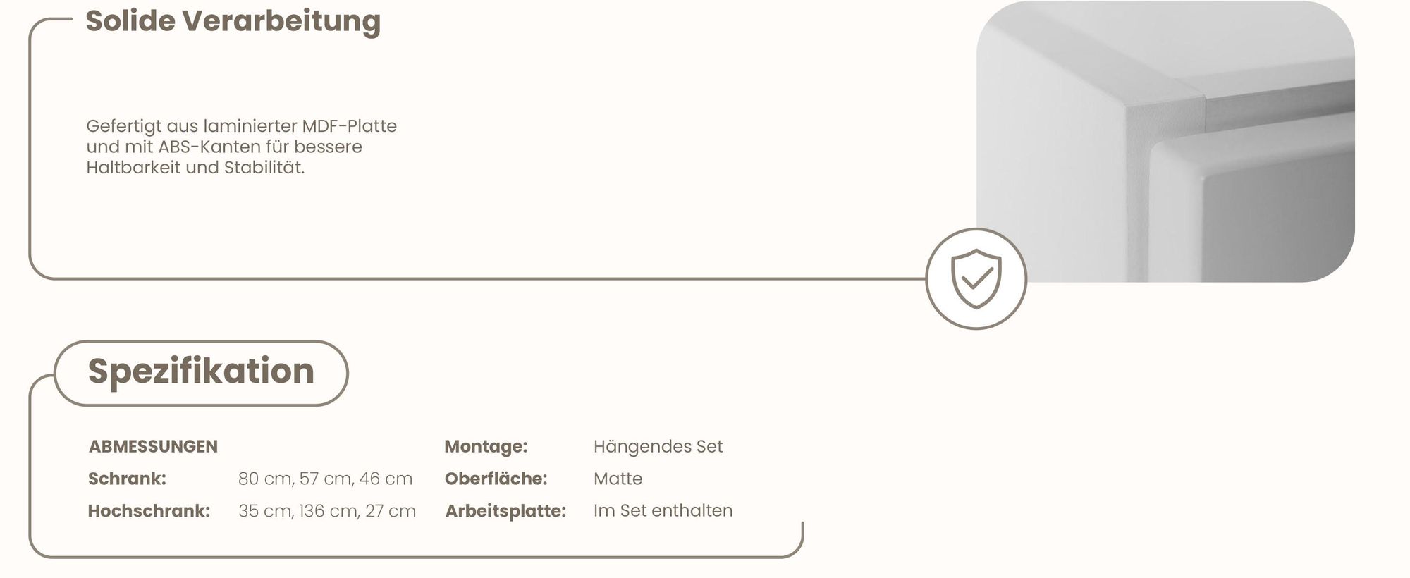 RODAN, Badmöbel, Badschrank, Badezimmermöbel, Badezimmer, MODERN, Waschbeckenunterschrank