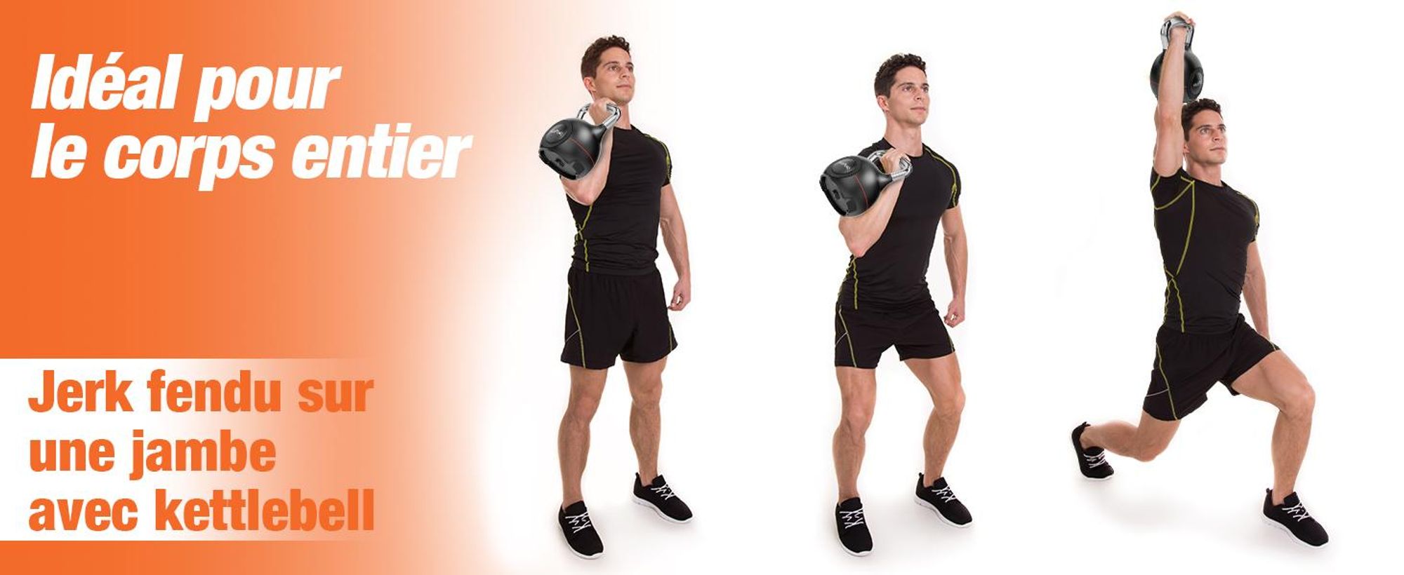 DH FitLife 7-en-1 Kettlebell réglable (1,5-10 kg), Haltère avec 7 niveaux de poids, Idéal pour l’entraînement du corps, Compact et Gain de place
