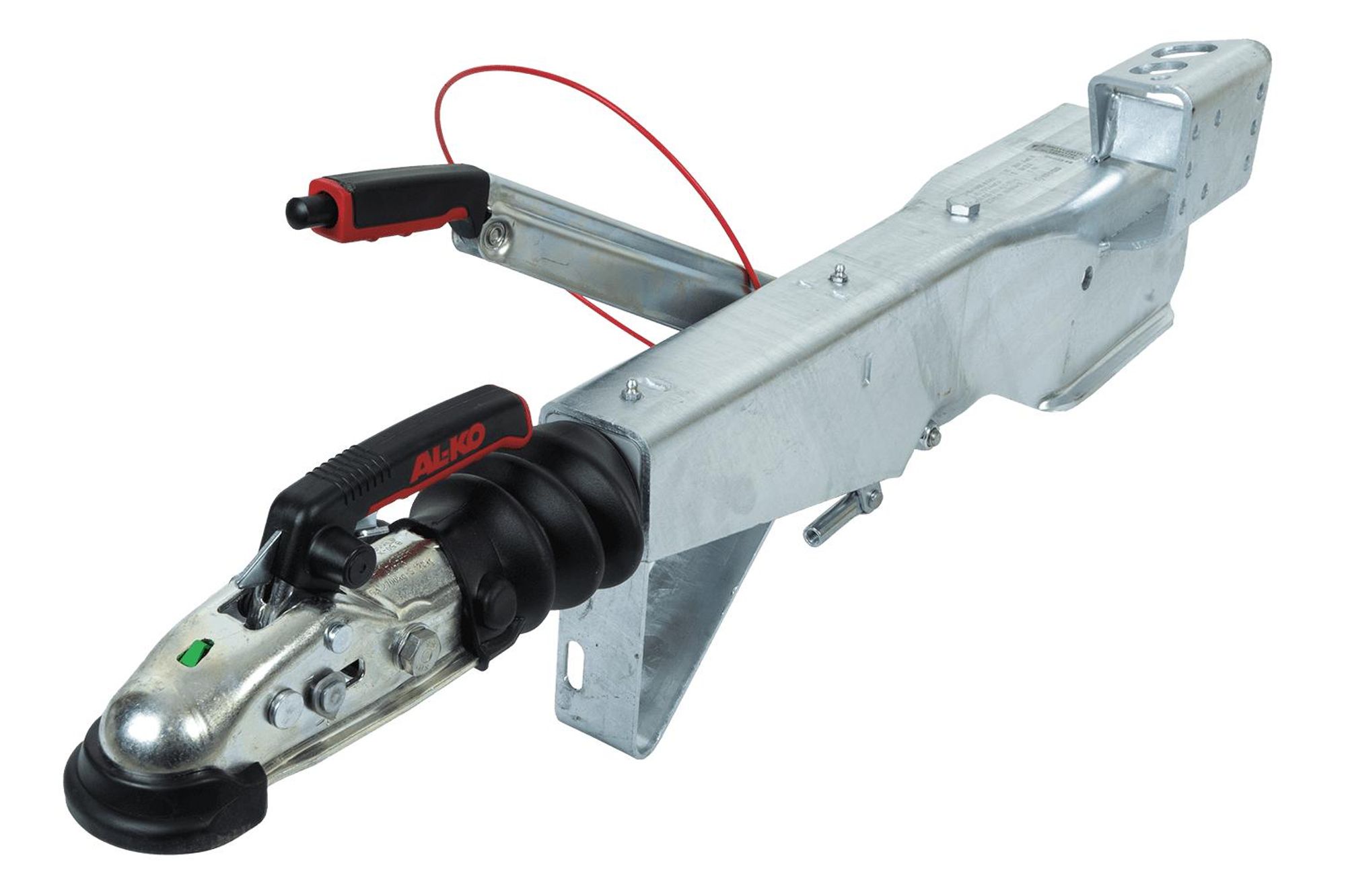 Auflaufvorrichtung AL-KO 251S mit AK270 Kupplung für einen 2600 kg Anhänger mit Vierkantdeichsel